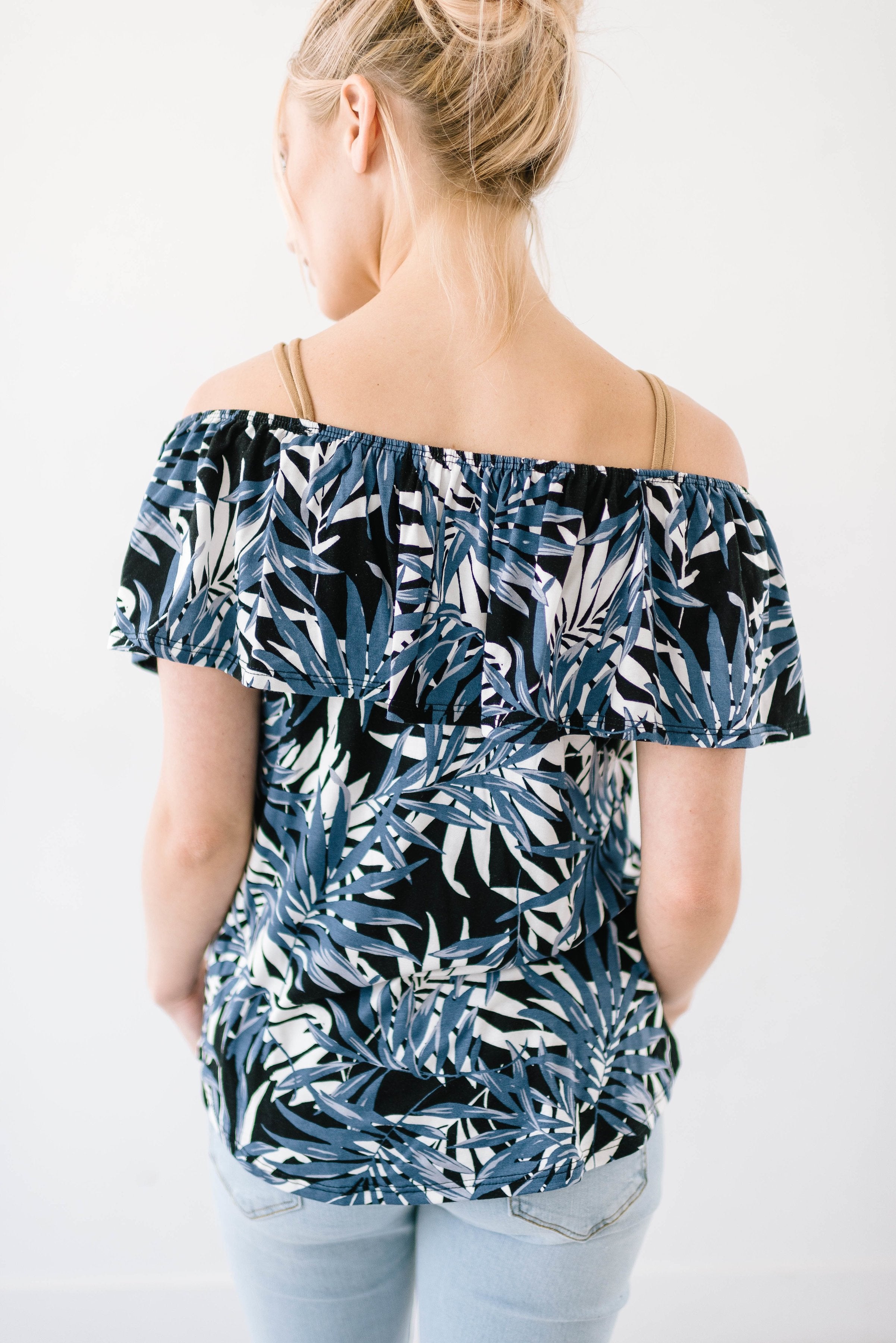 Palm In Blue