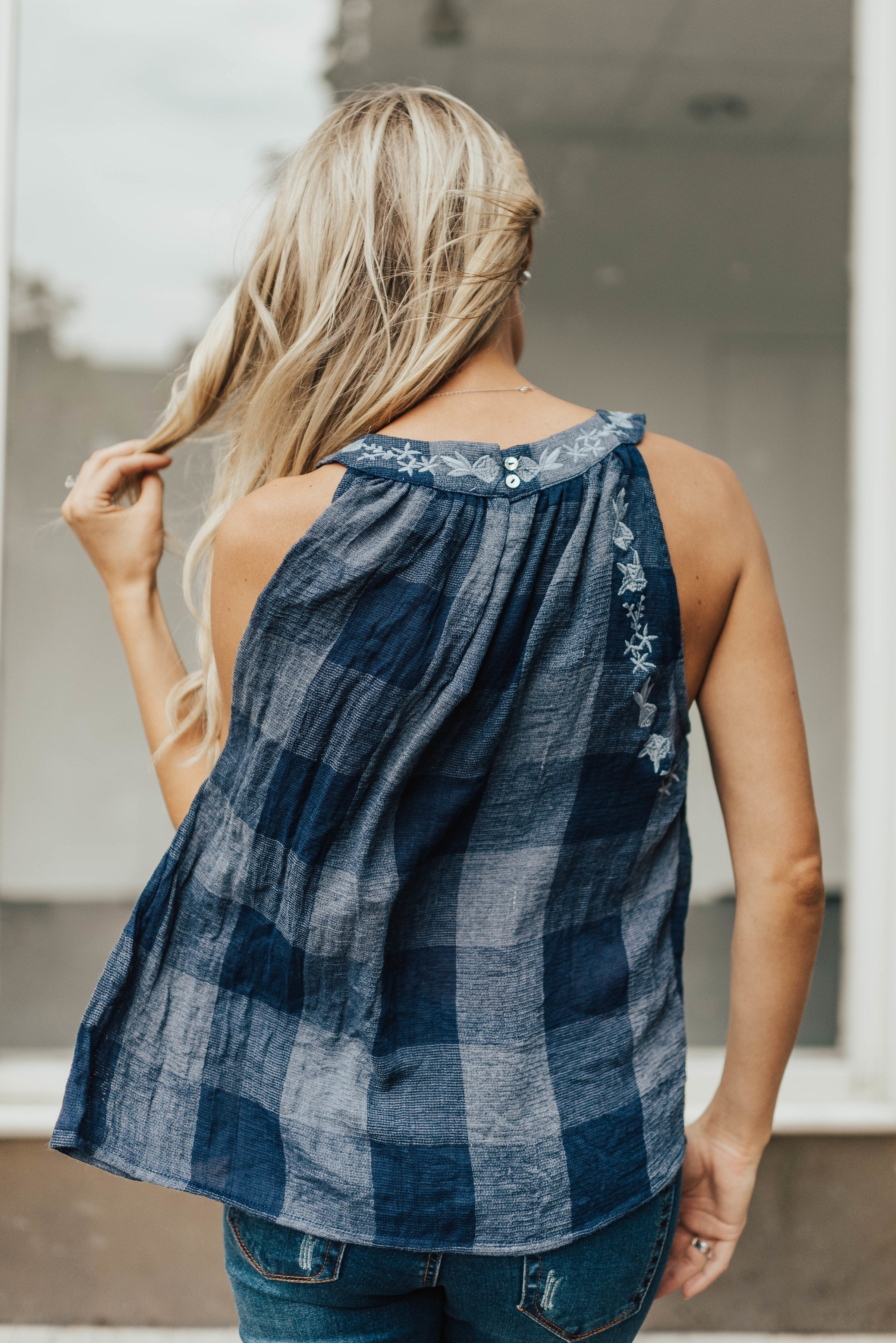 Picnic Plaid Halter