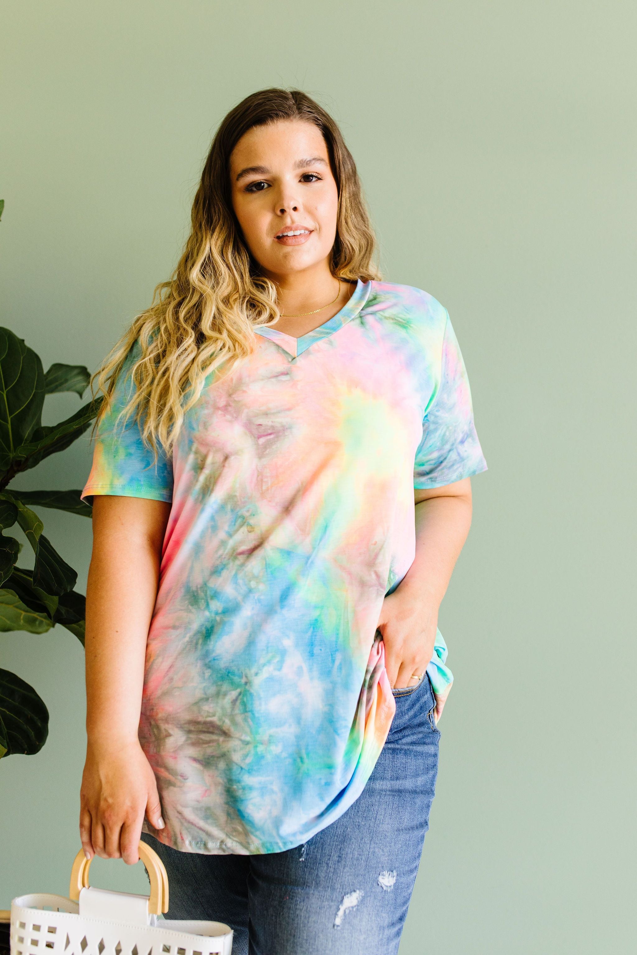 Pink Perfection Tie Dye Top