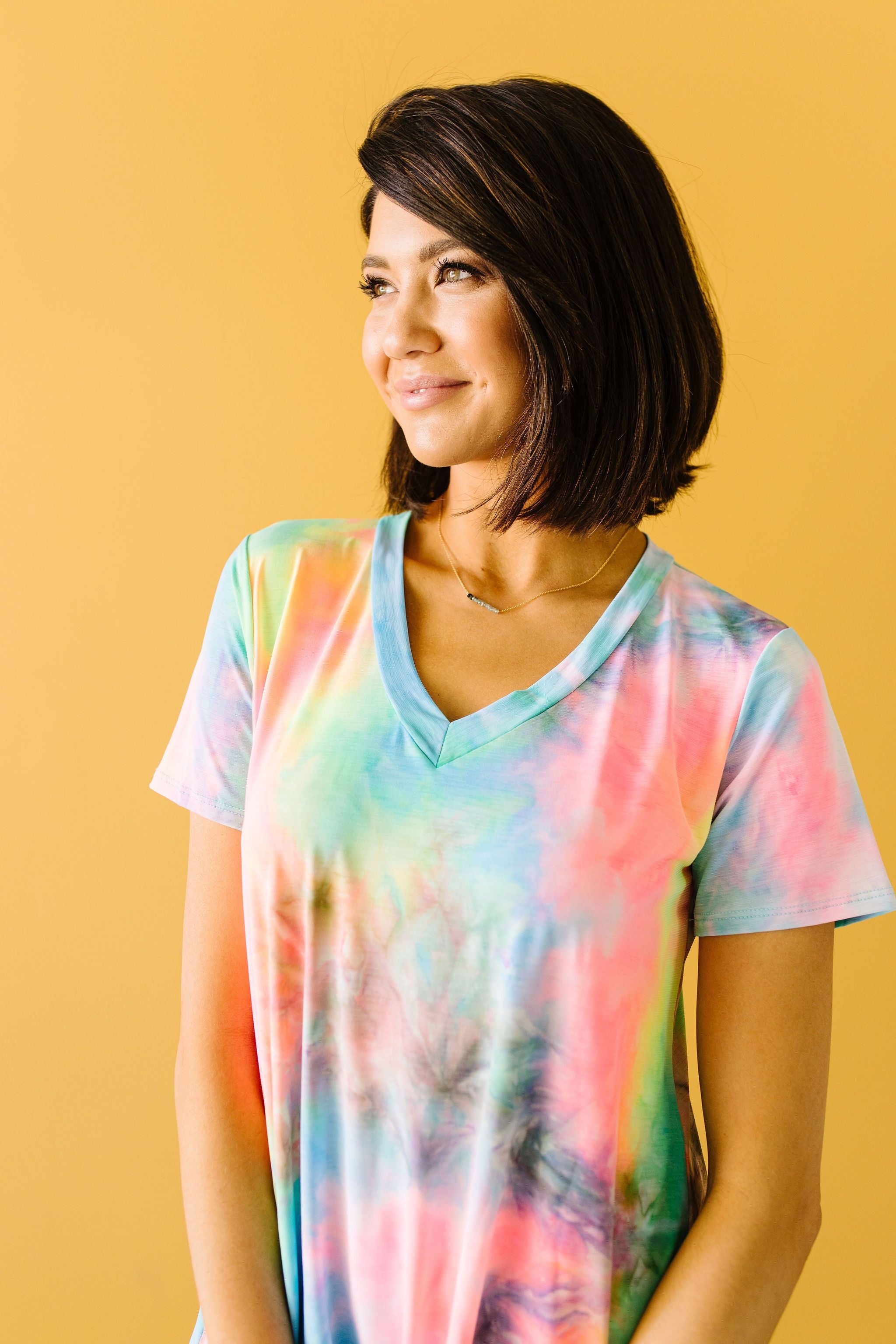 Pink Perfection Tie Dye Top
