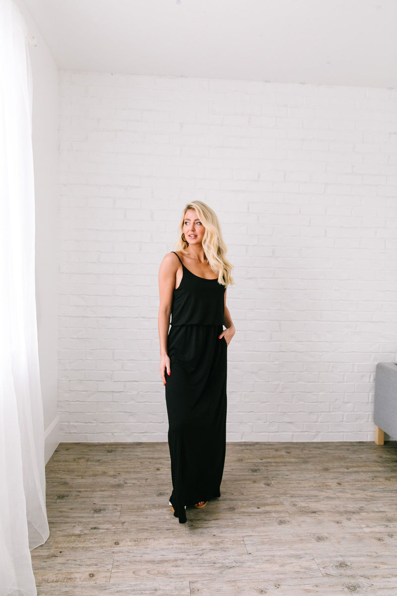 Play The Day Away Maxi In Black