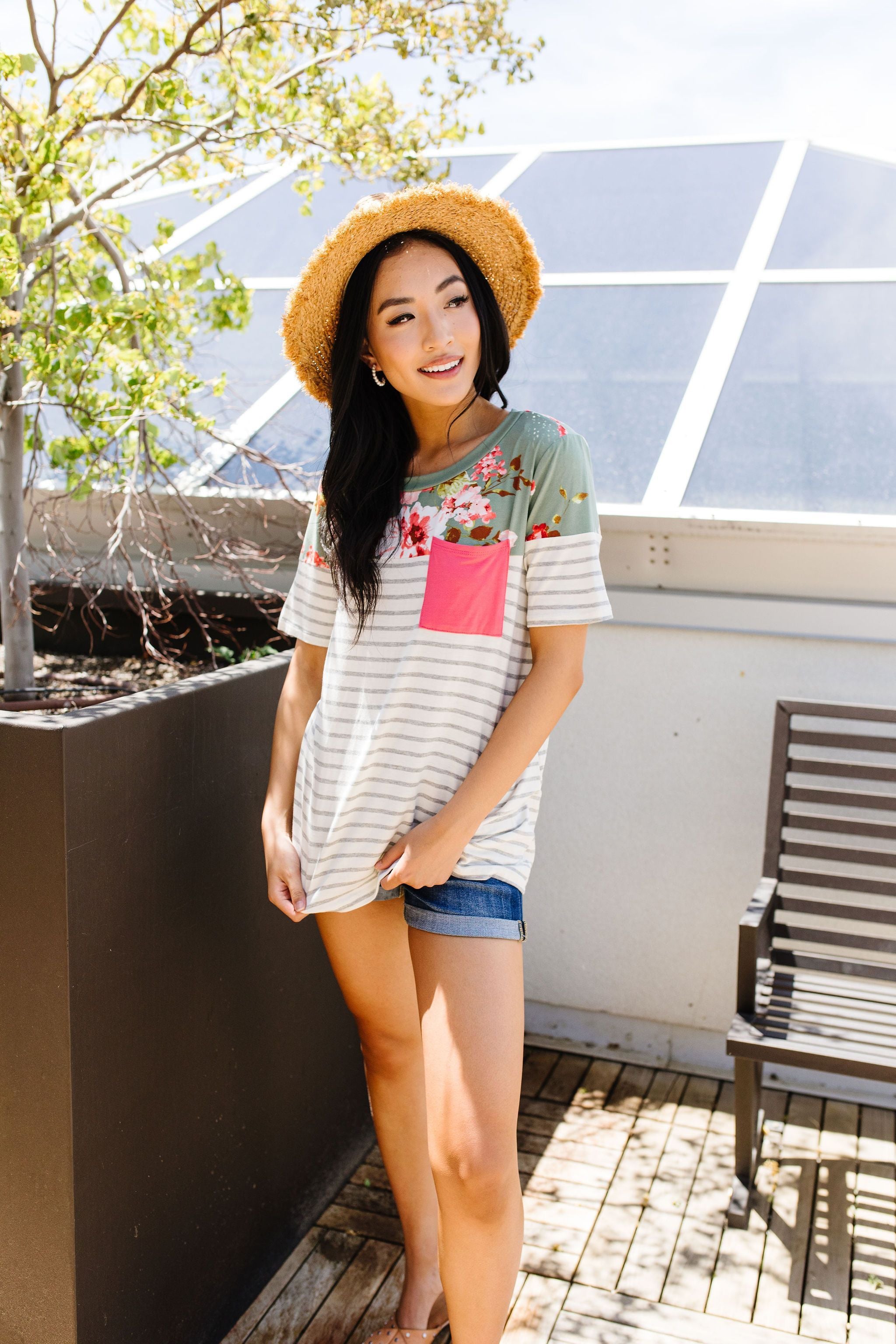 Pocket Of Coral Top