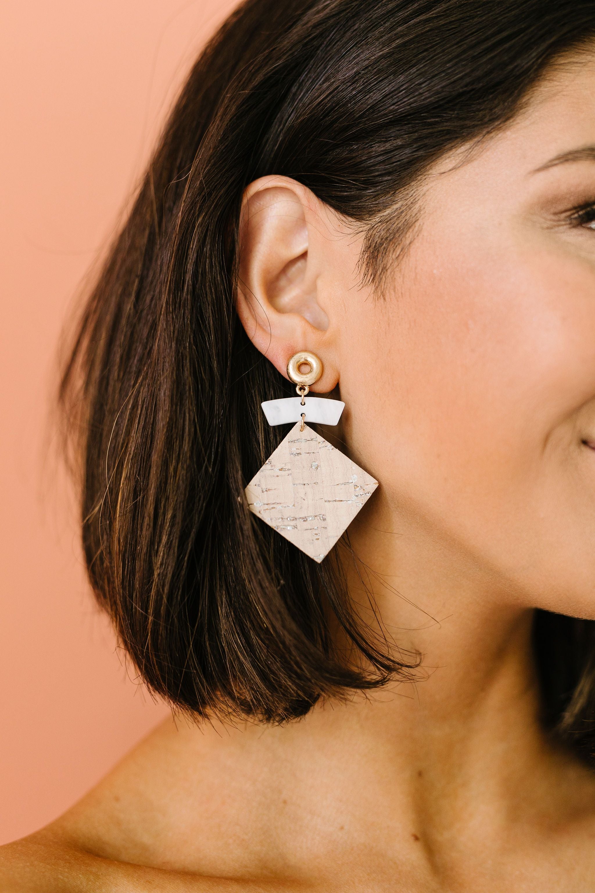 Put A Cork In It Earrings
