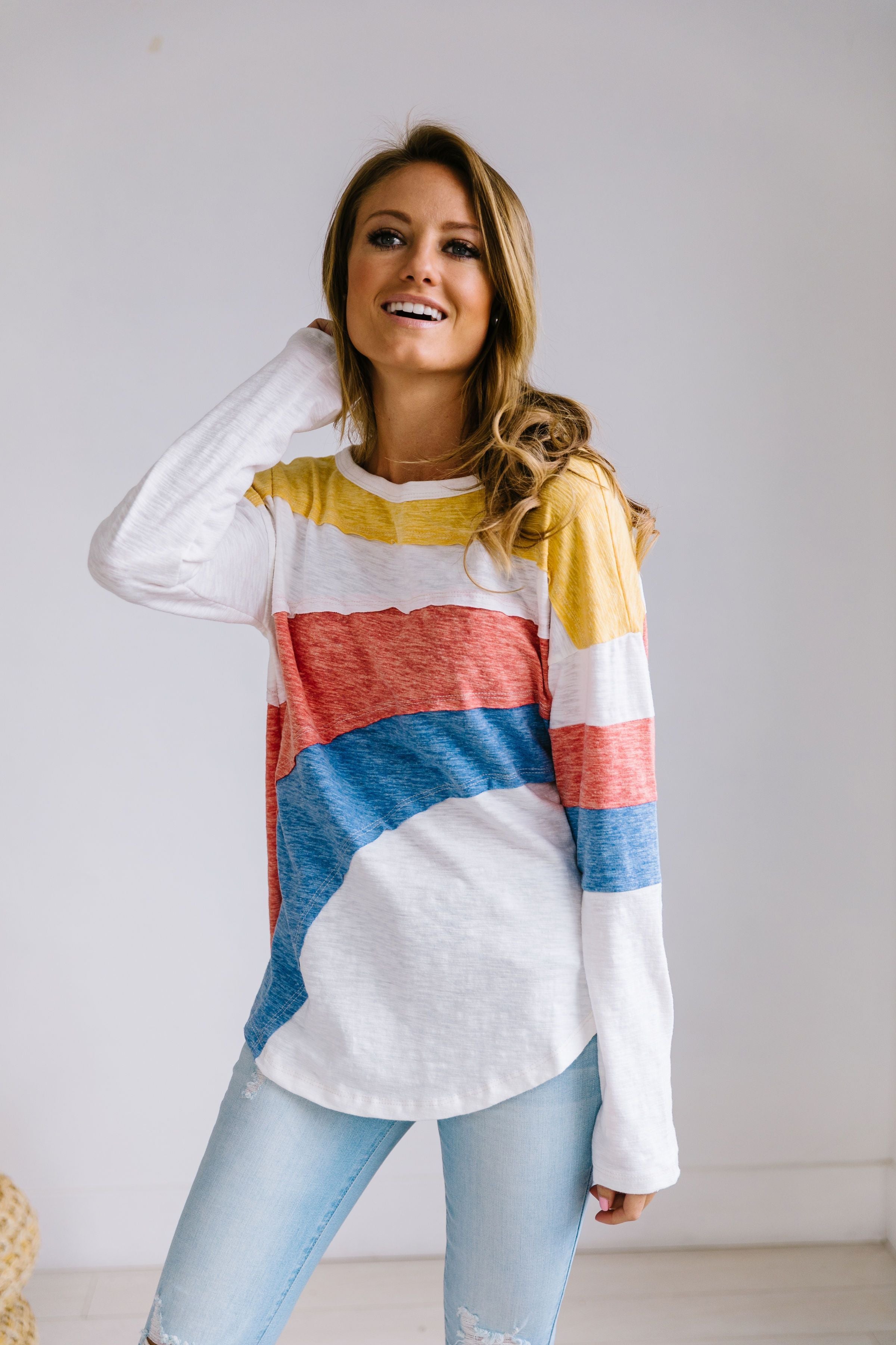 Rainbow Connection Top