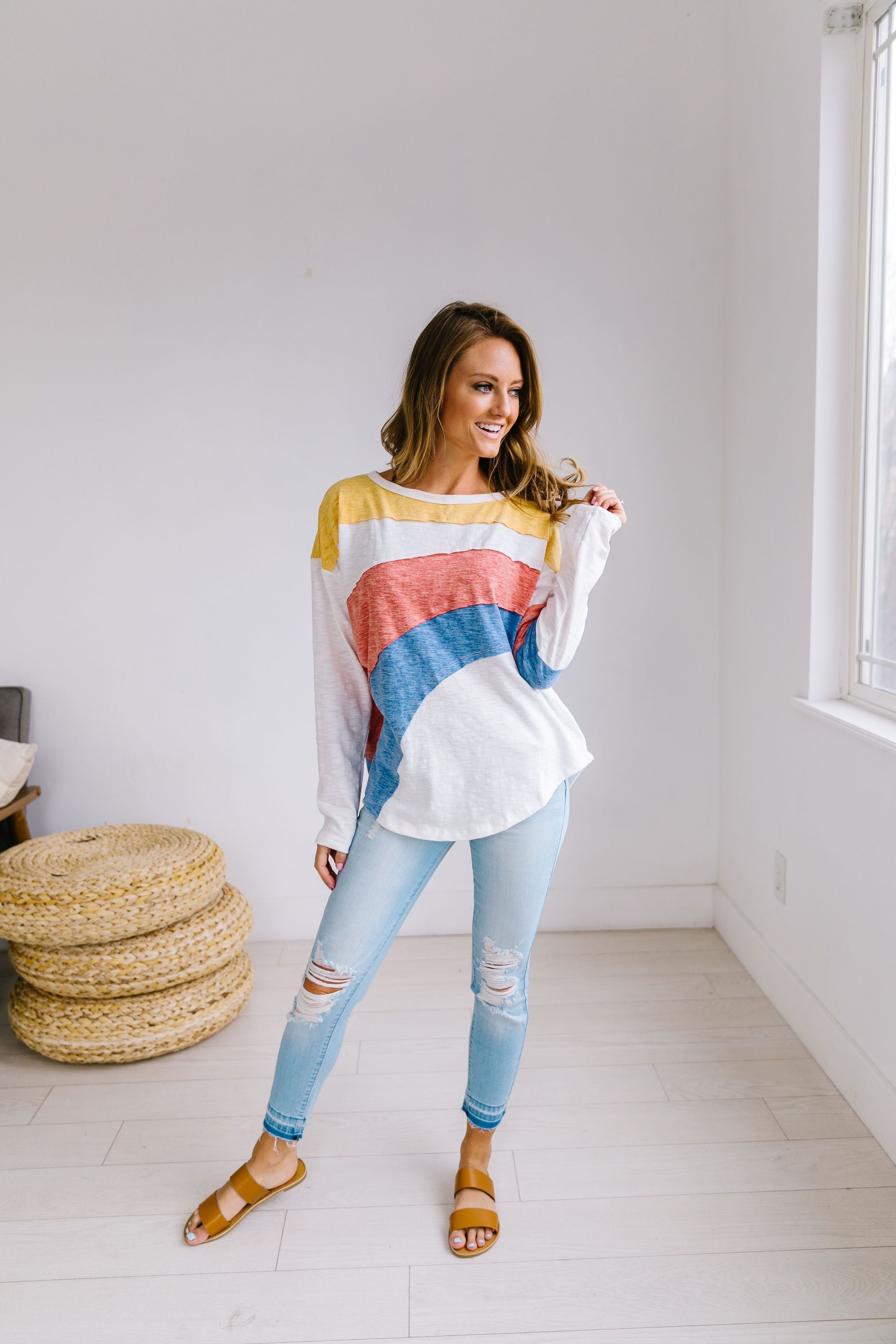 Rainbow Connection Top