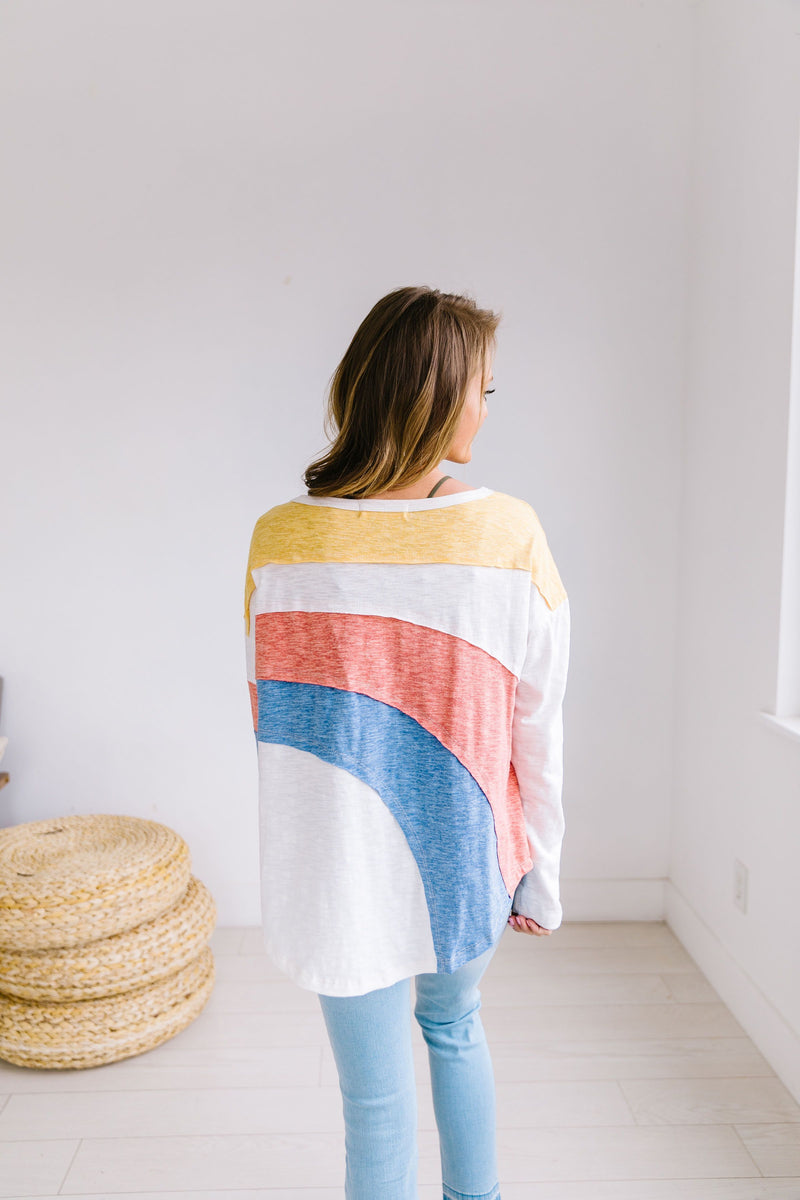 Rainbow Connection Top