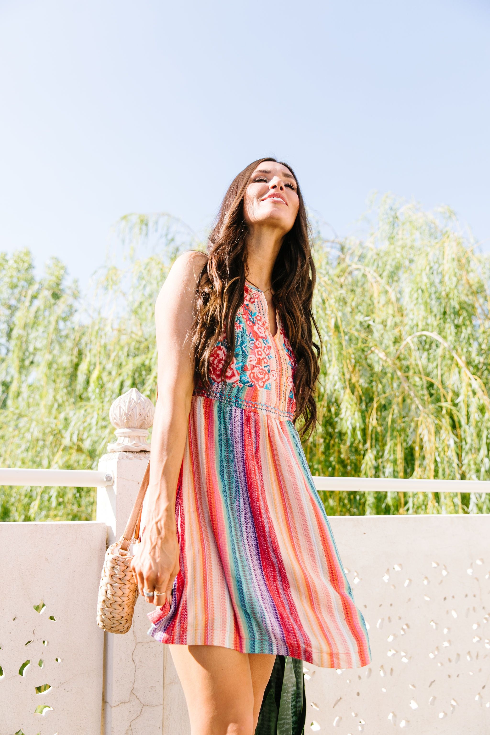 Riot Of Color Dress