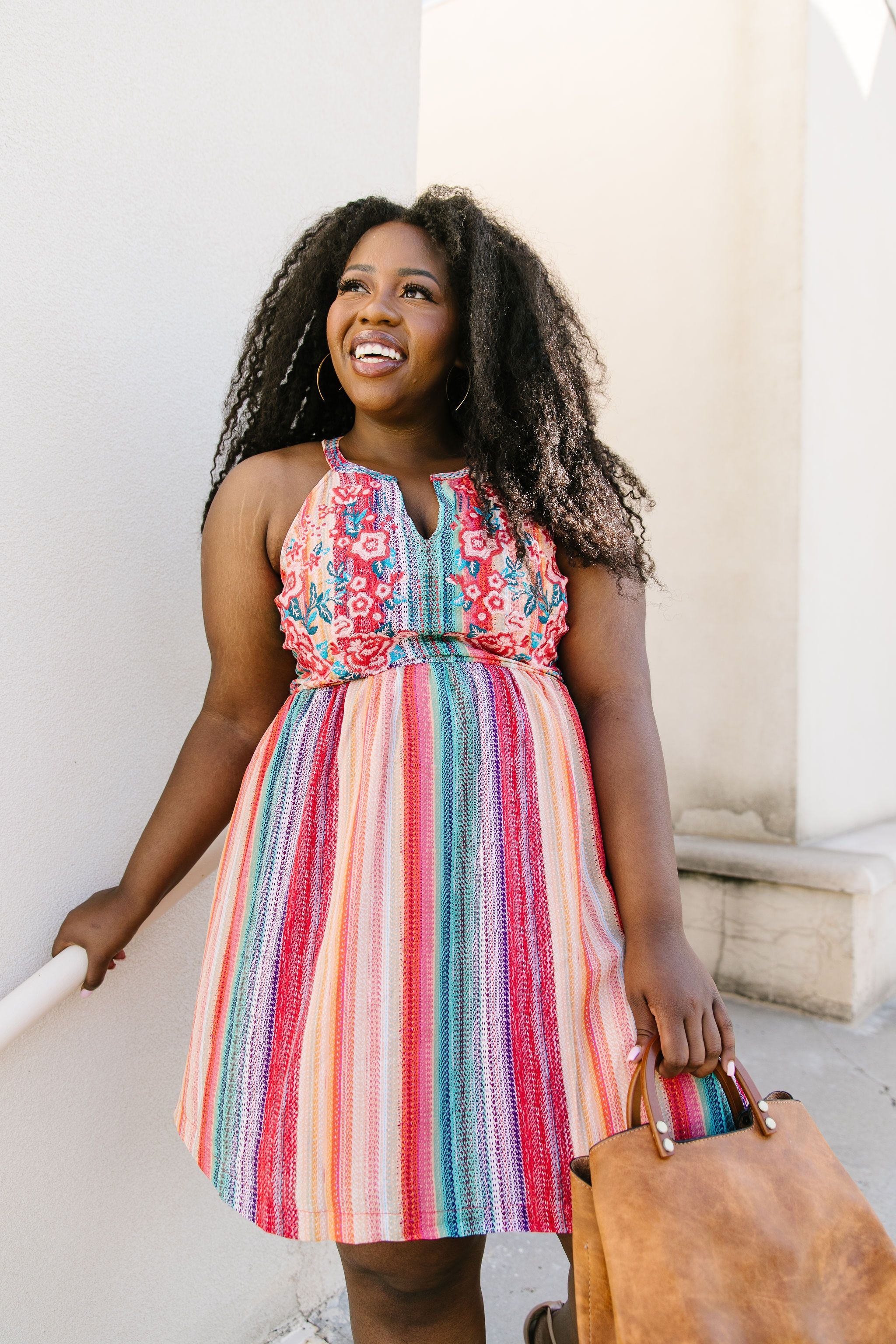 Riot Of Color Dress