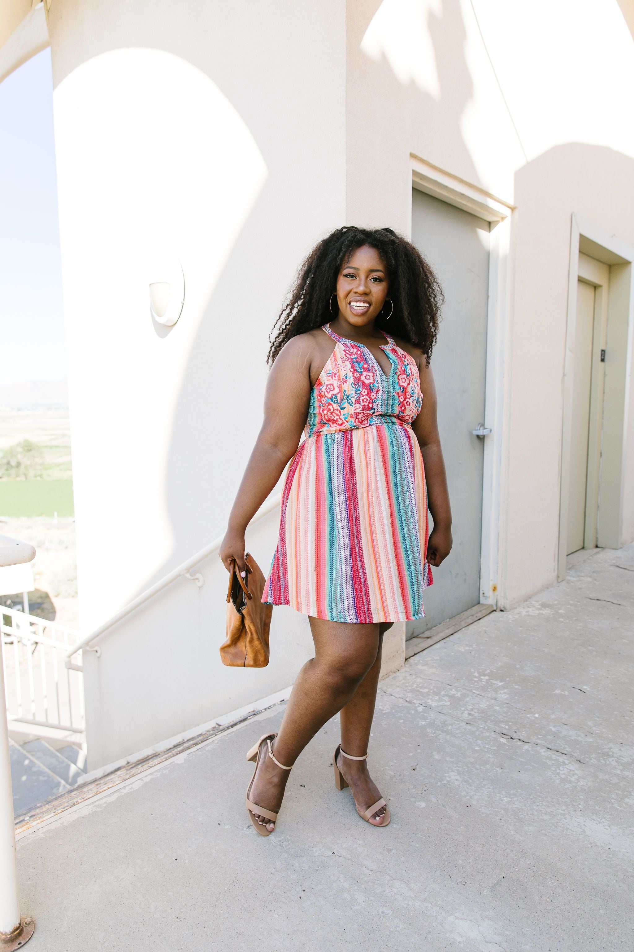 Riot Of Color Dress