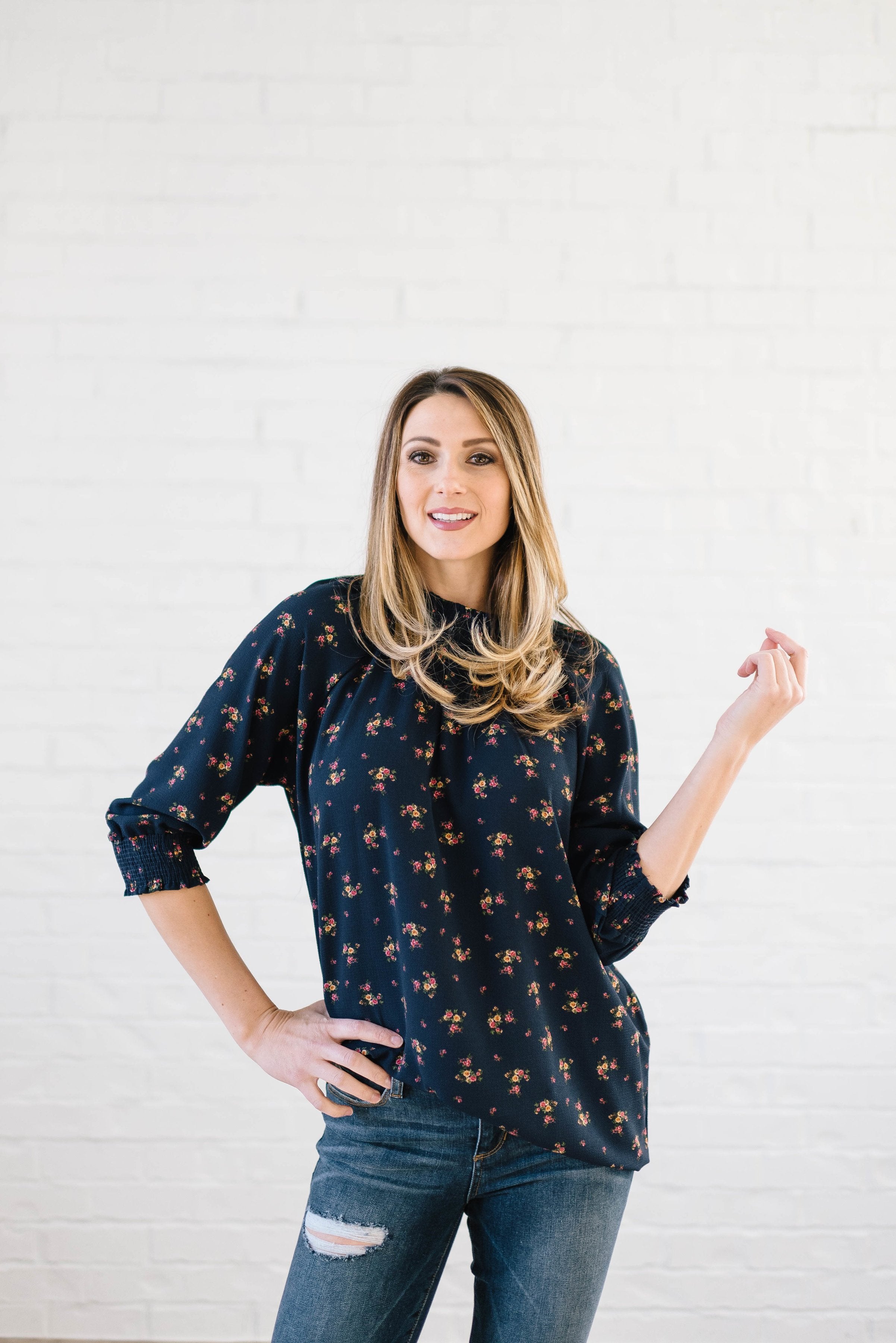 Rosemary Long Sleeve Blouse