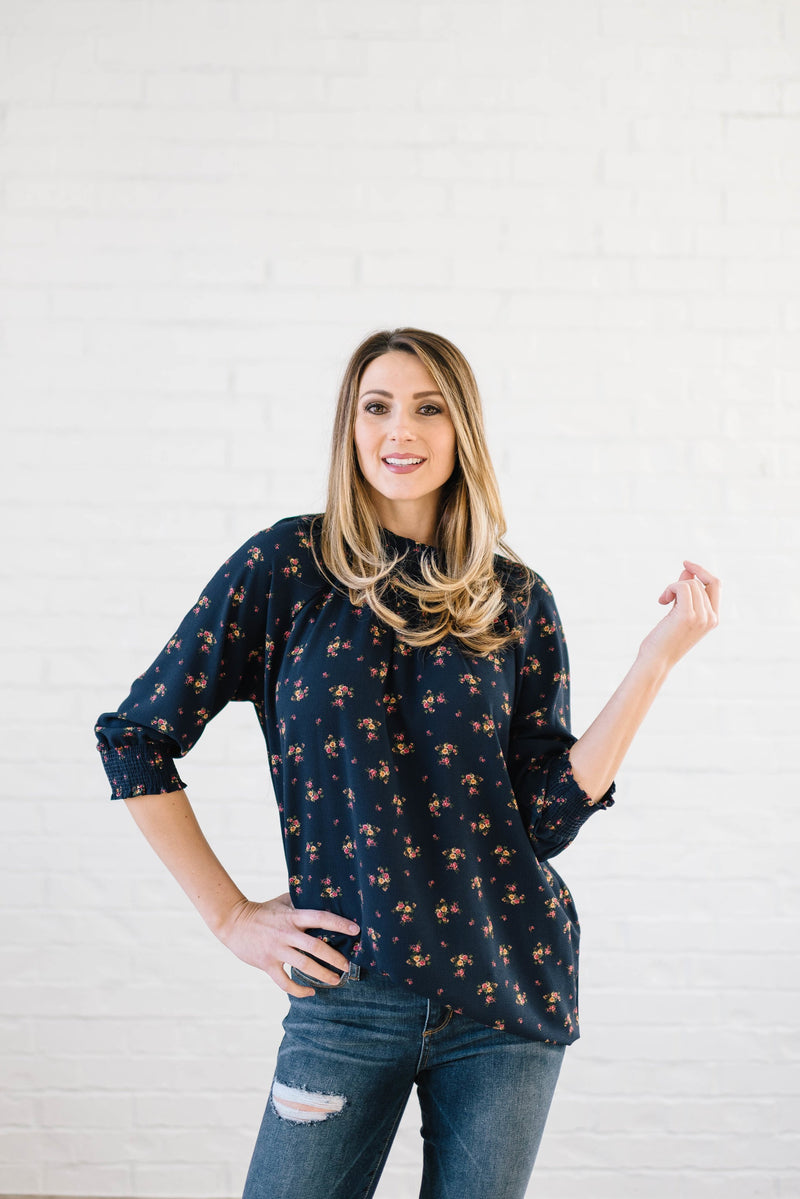 Rosemary Long Sleeve Blouse