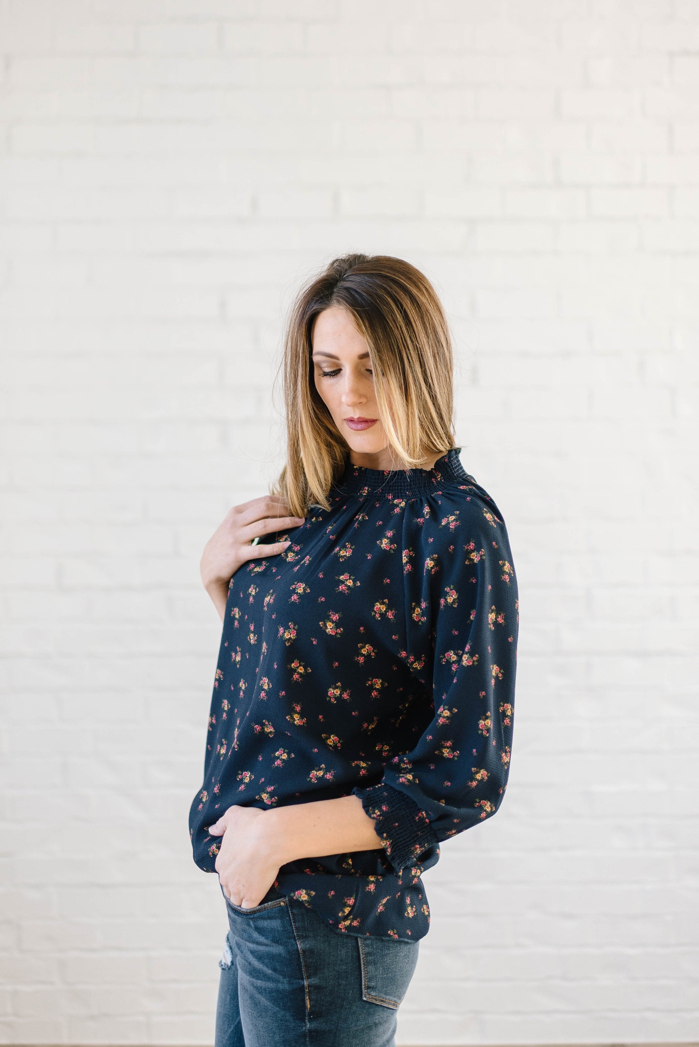 Rosemary Long Sleeve Blouse