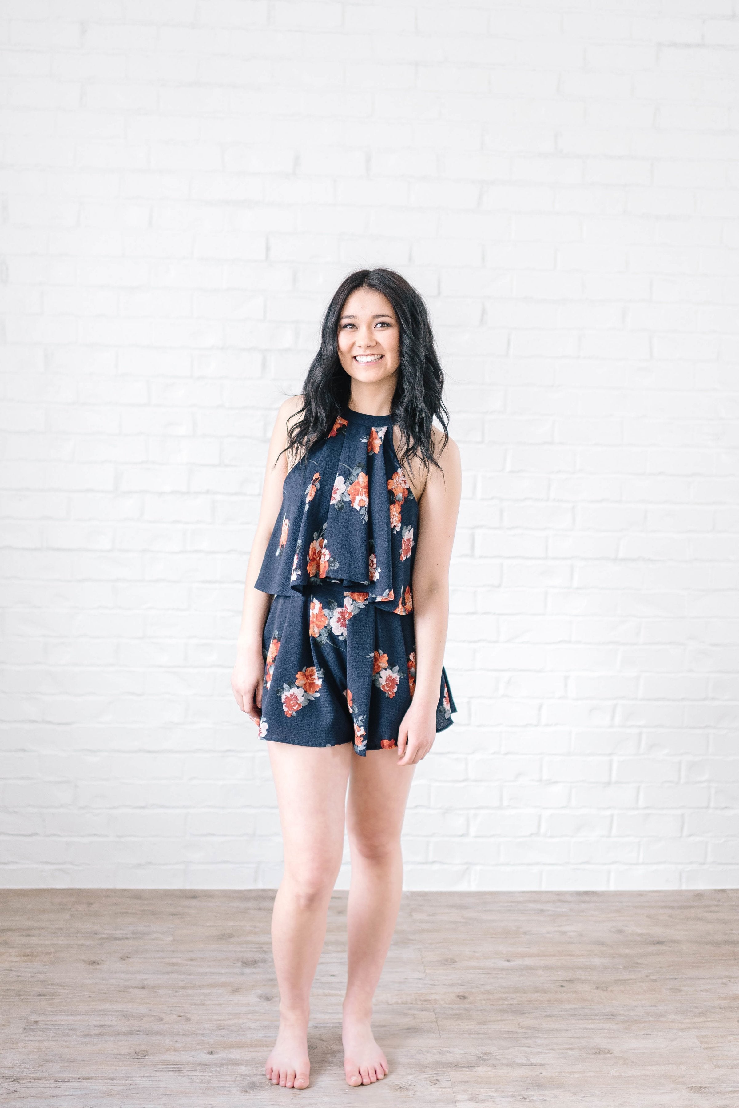 Roxy Floral Romper