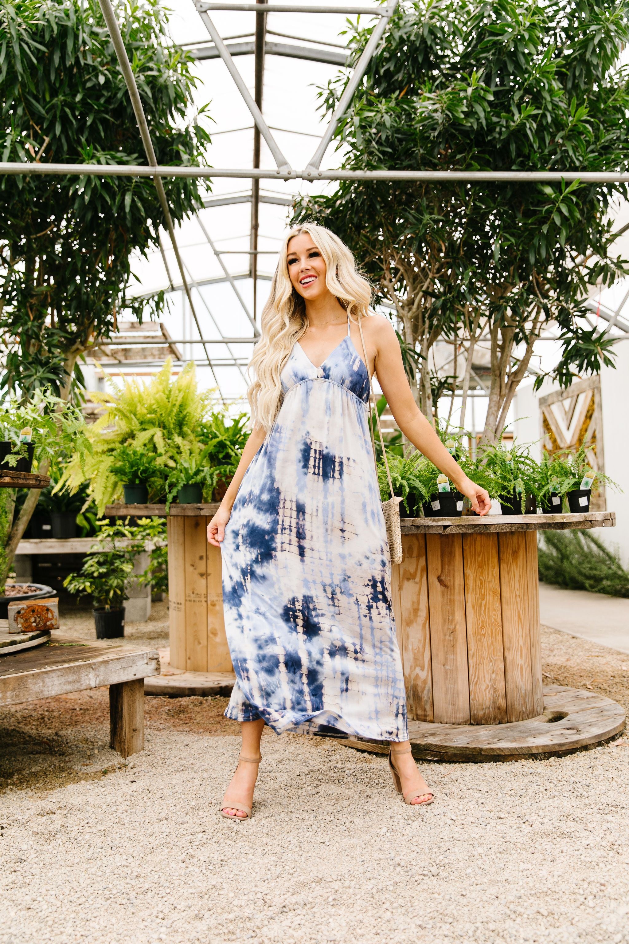 Sea Sun & Sky Maxi Dress