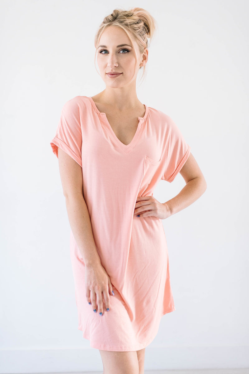 Sedona Tunic in Peach