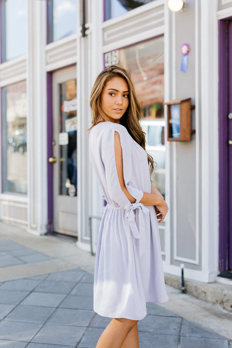 Sheridan Open Sleeve Dress