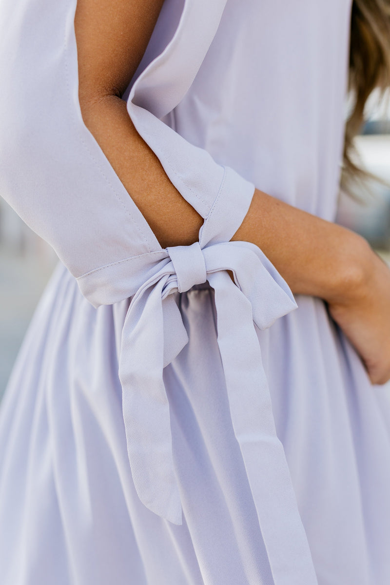 Sheridan Open Sleeve Dress