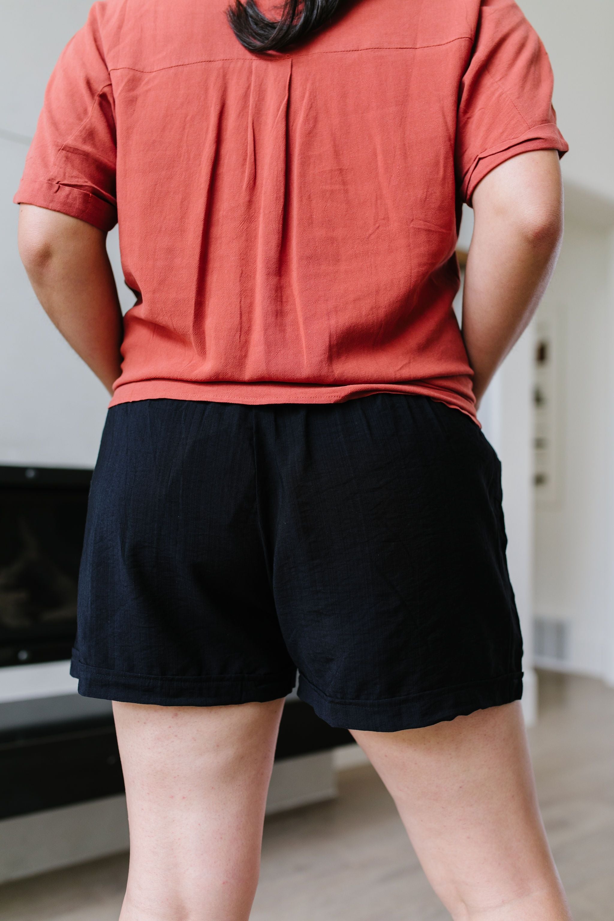 Short 'N' Sweet Shorts In Black