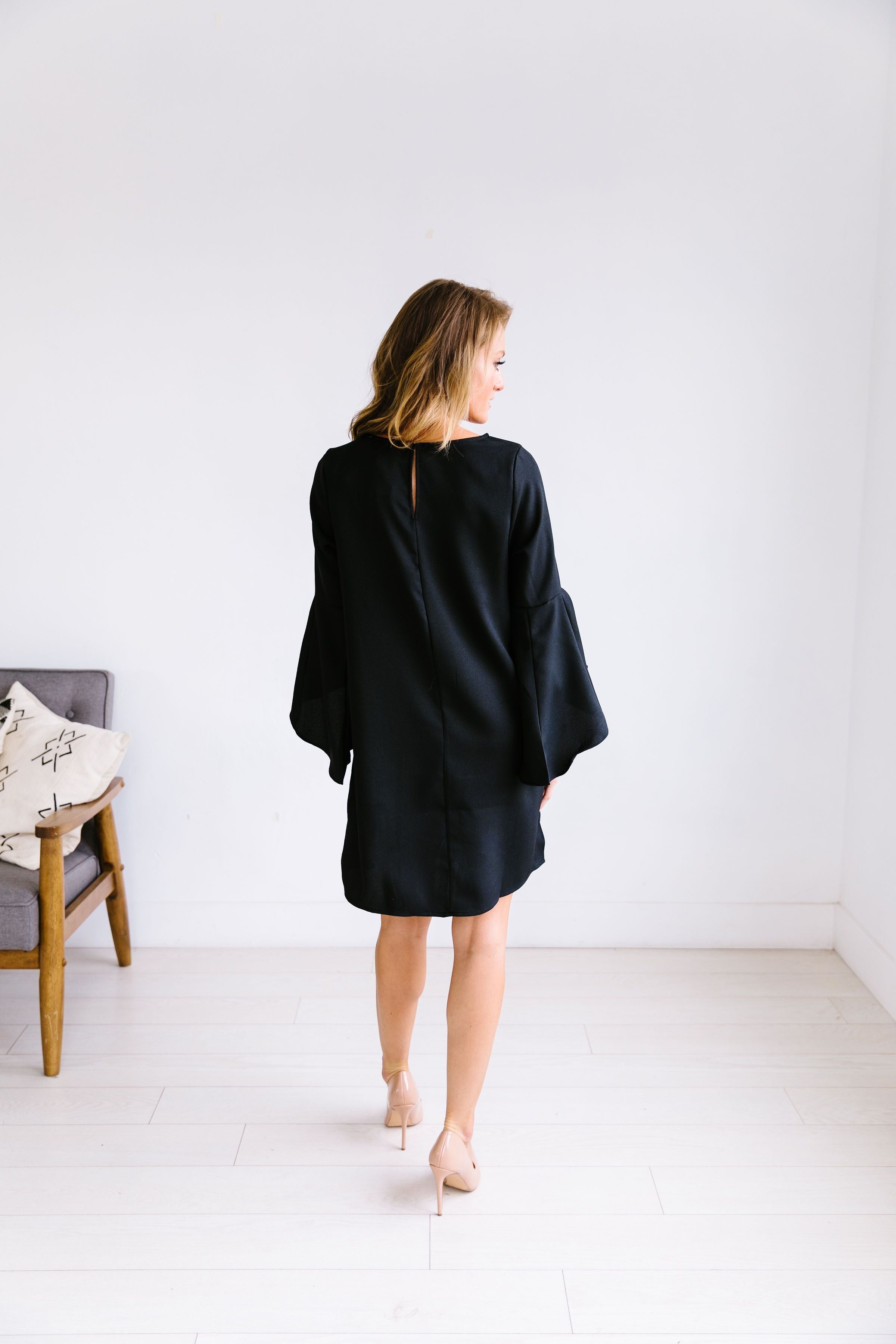 Simply Sophisticated Little Black Dress