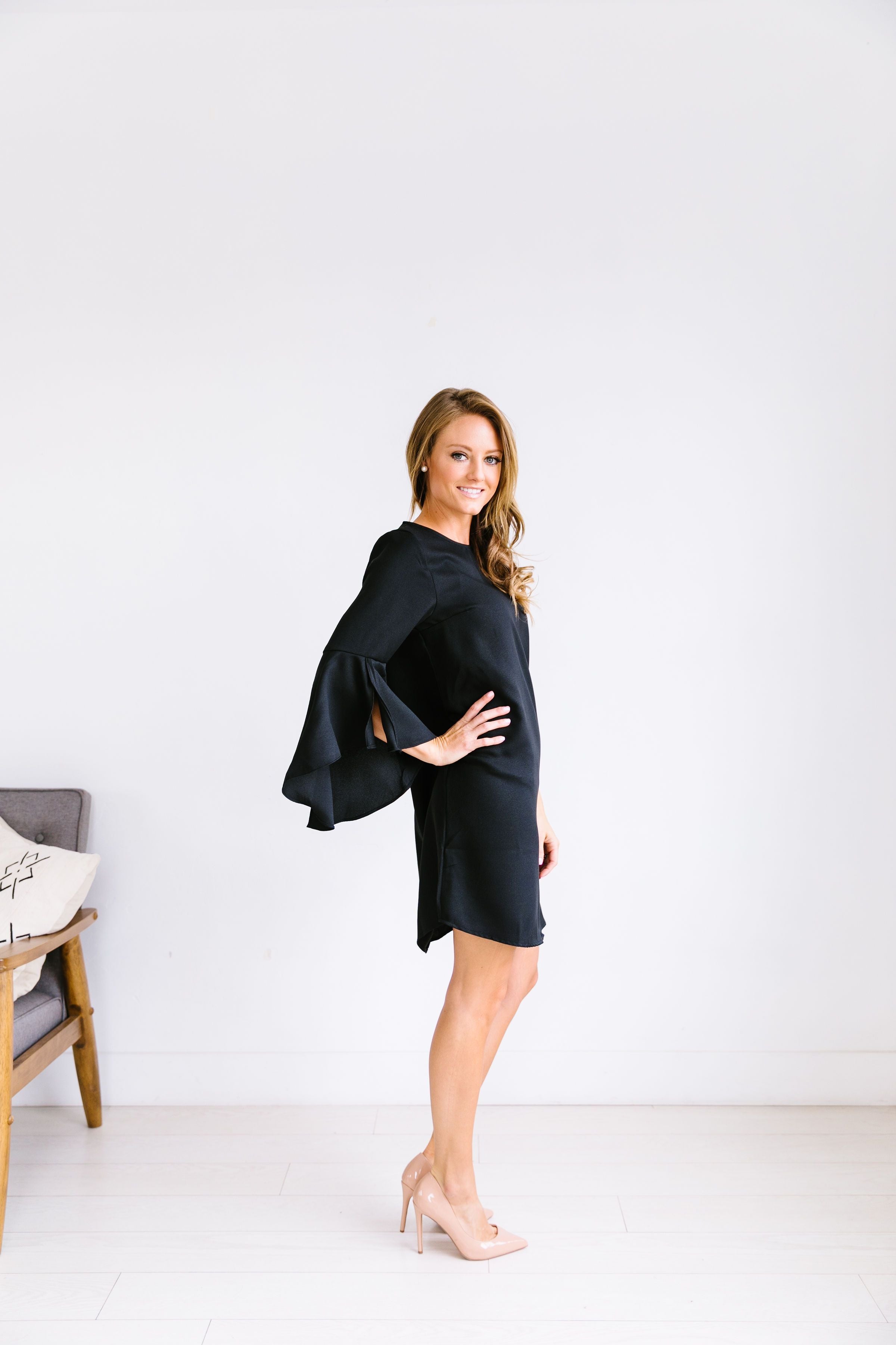 Simply Sophisticated Little Black Dress
