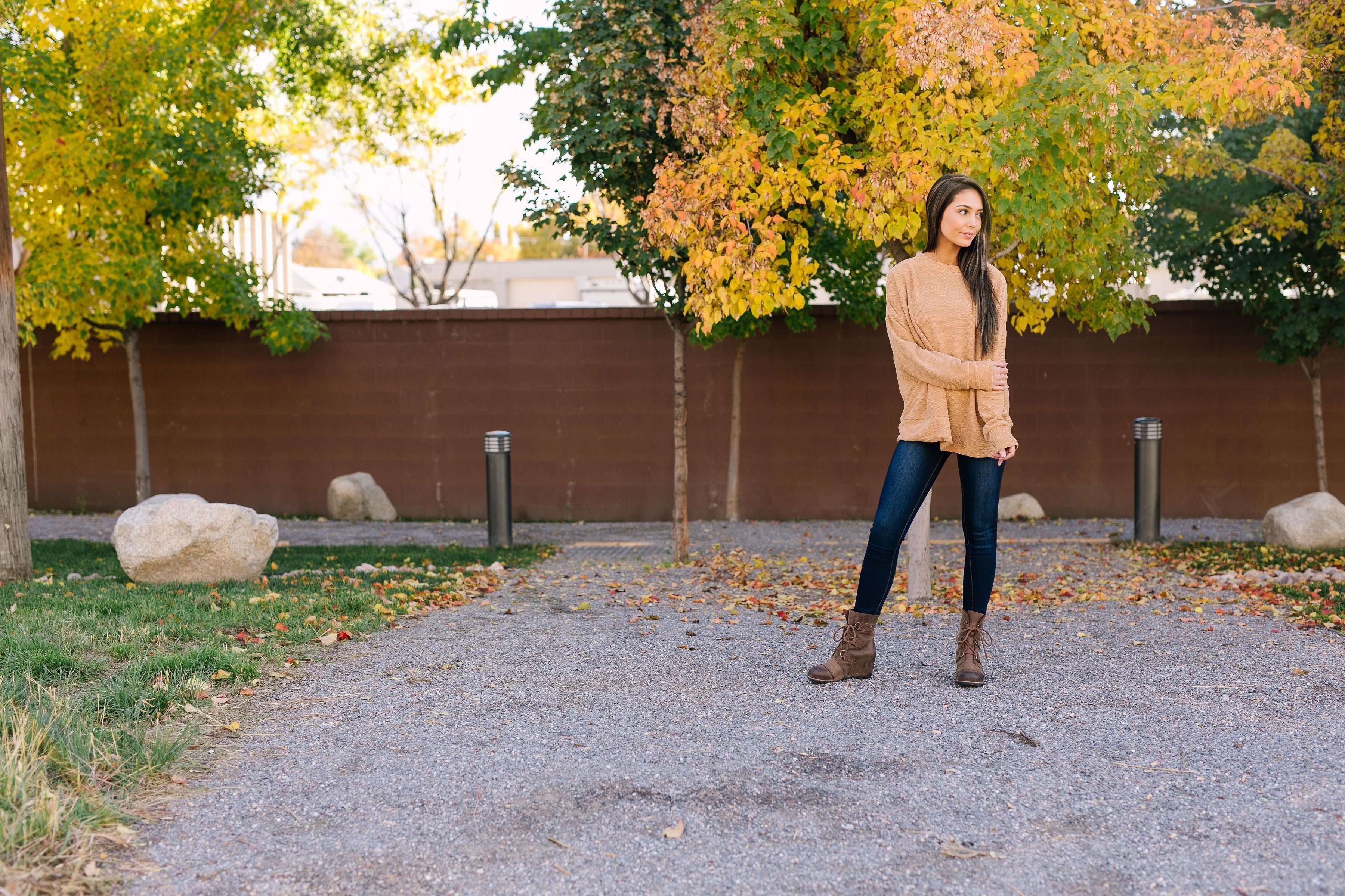 Soft Like Butter Chenille Top In Mustard - ALL SALES FINAL