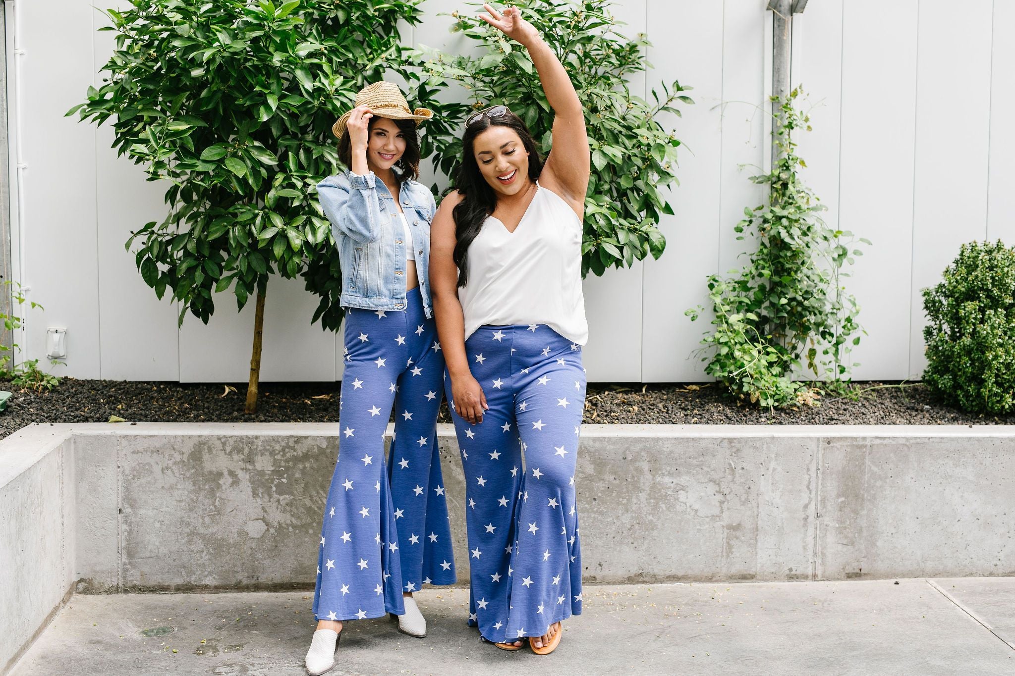Stars & Garters Bell Bottoms