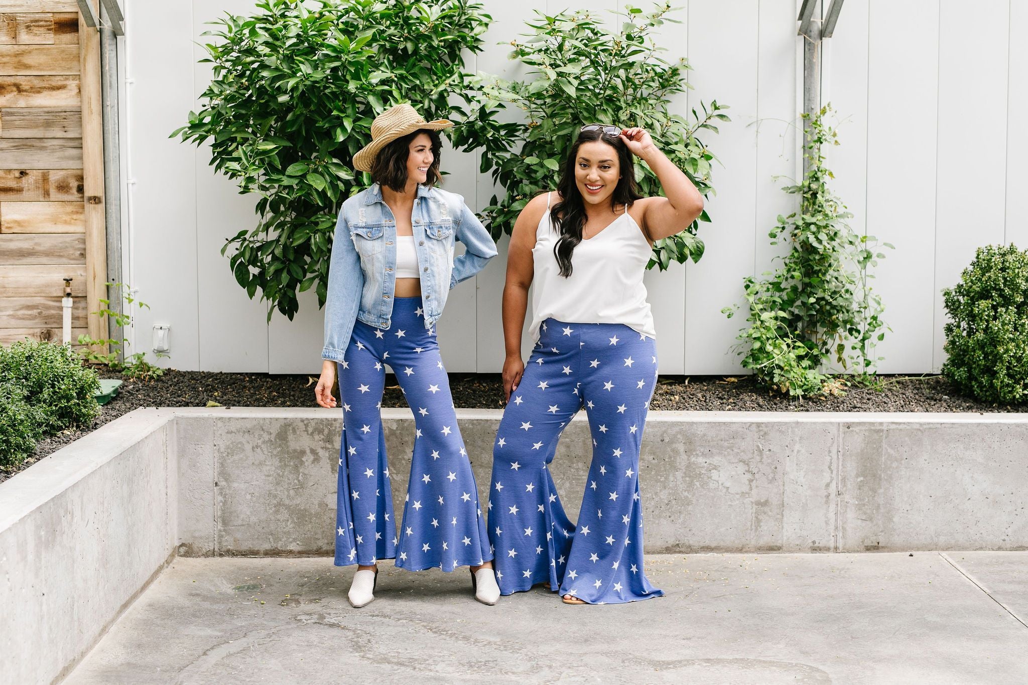 Stars & Garters Bell Bottoms