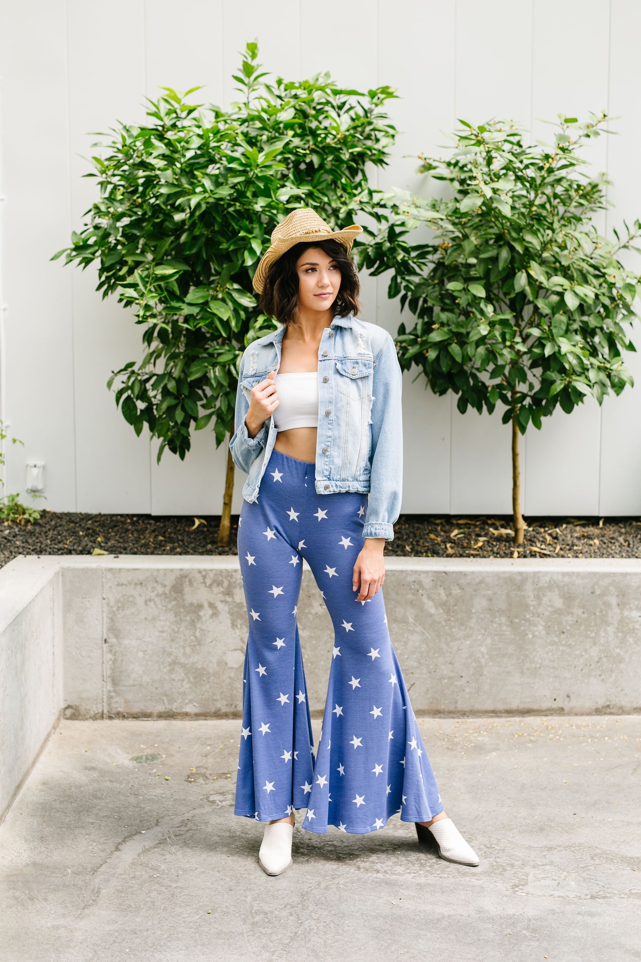 Stars & Garters Bell Bottoms
