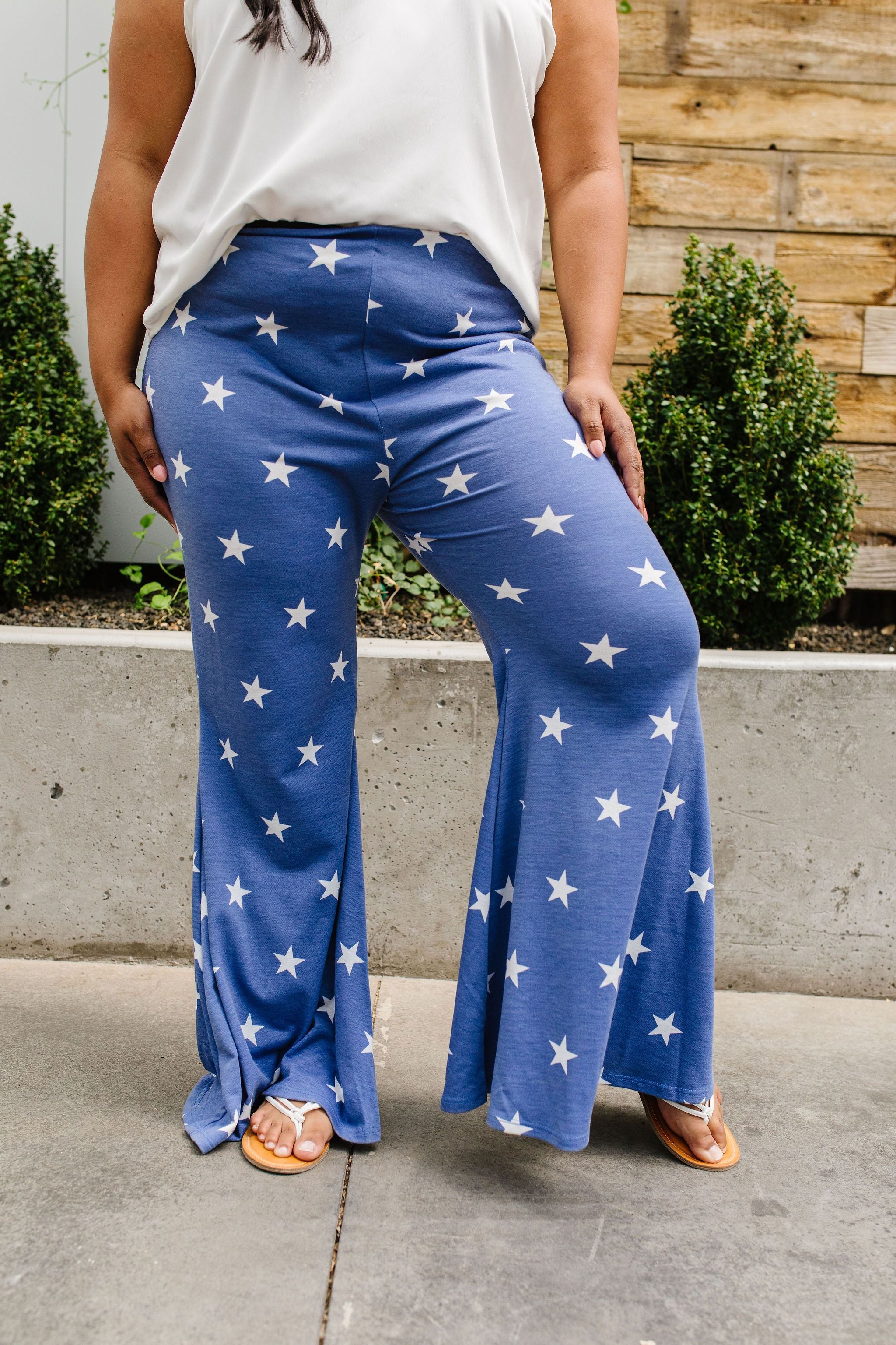 Stars & Garters Bell Bottoms