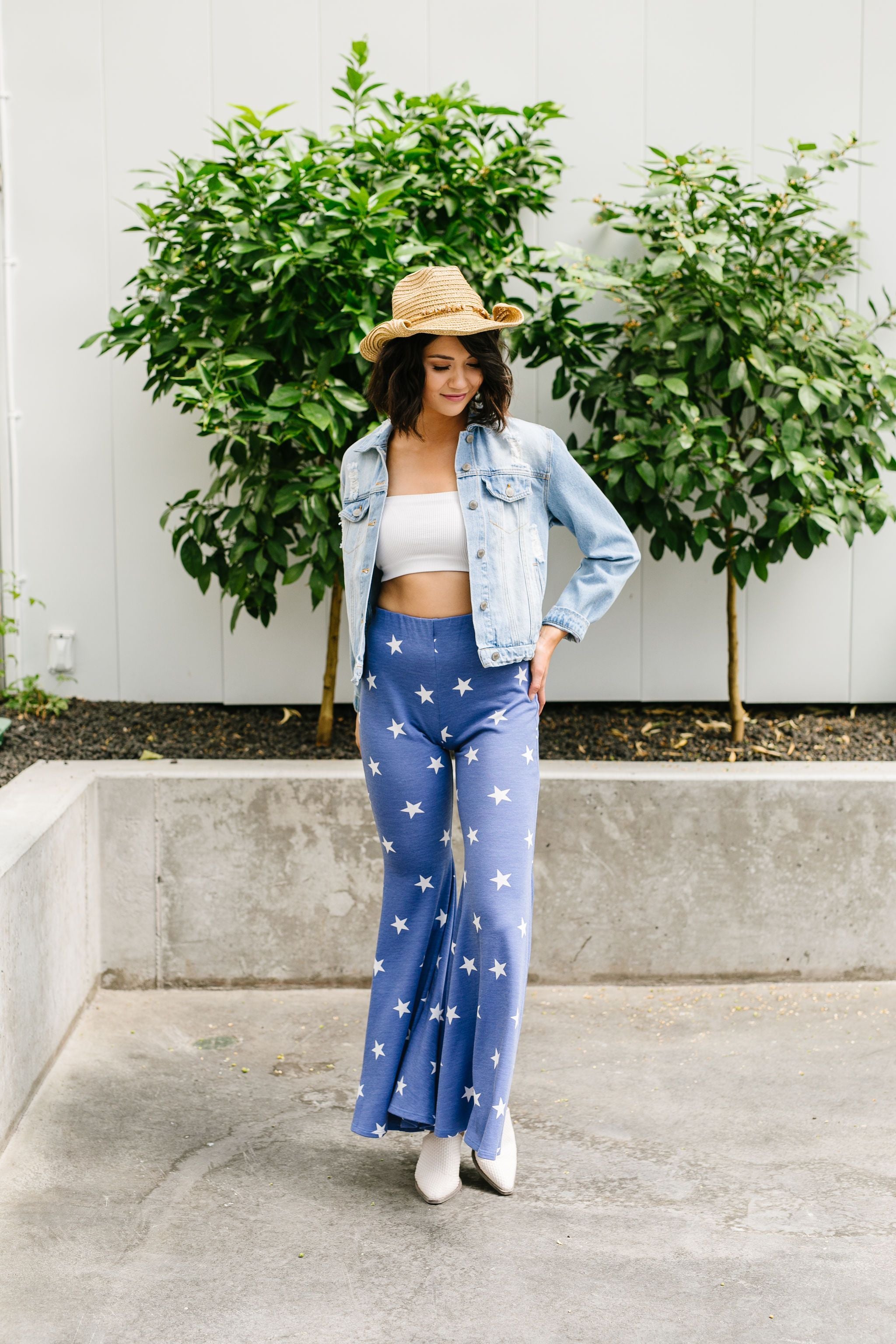 Stars & Garters Bell Bottoms