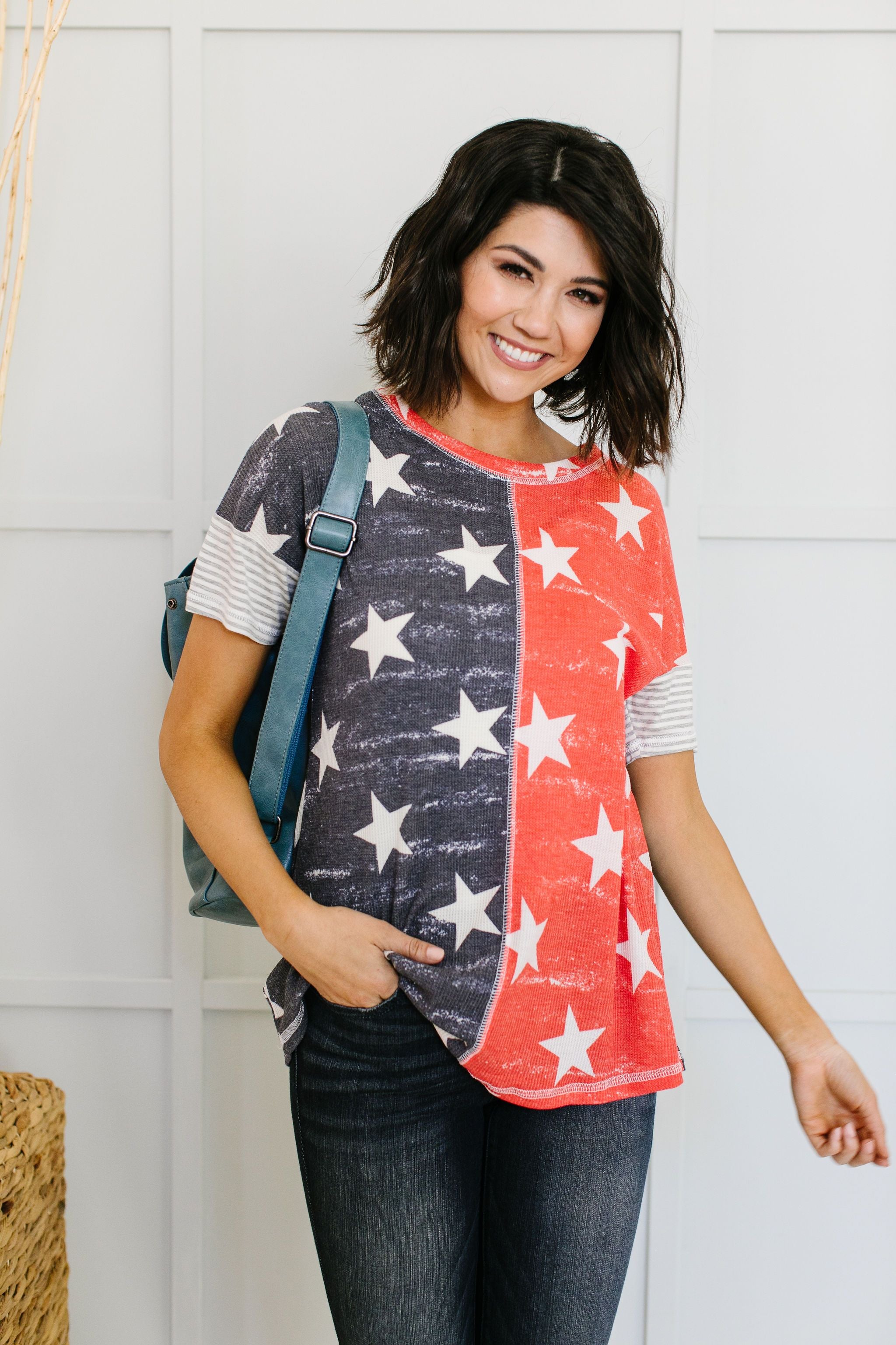 Stars & Stripes Forever Top