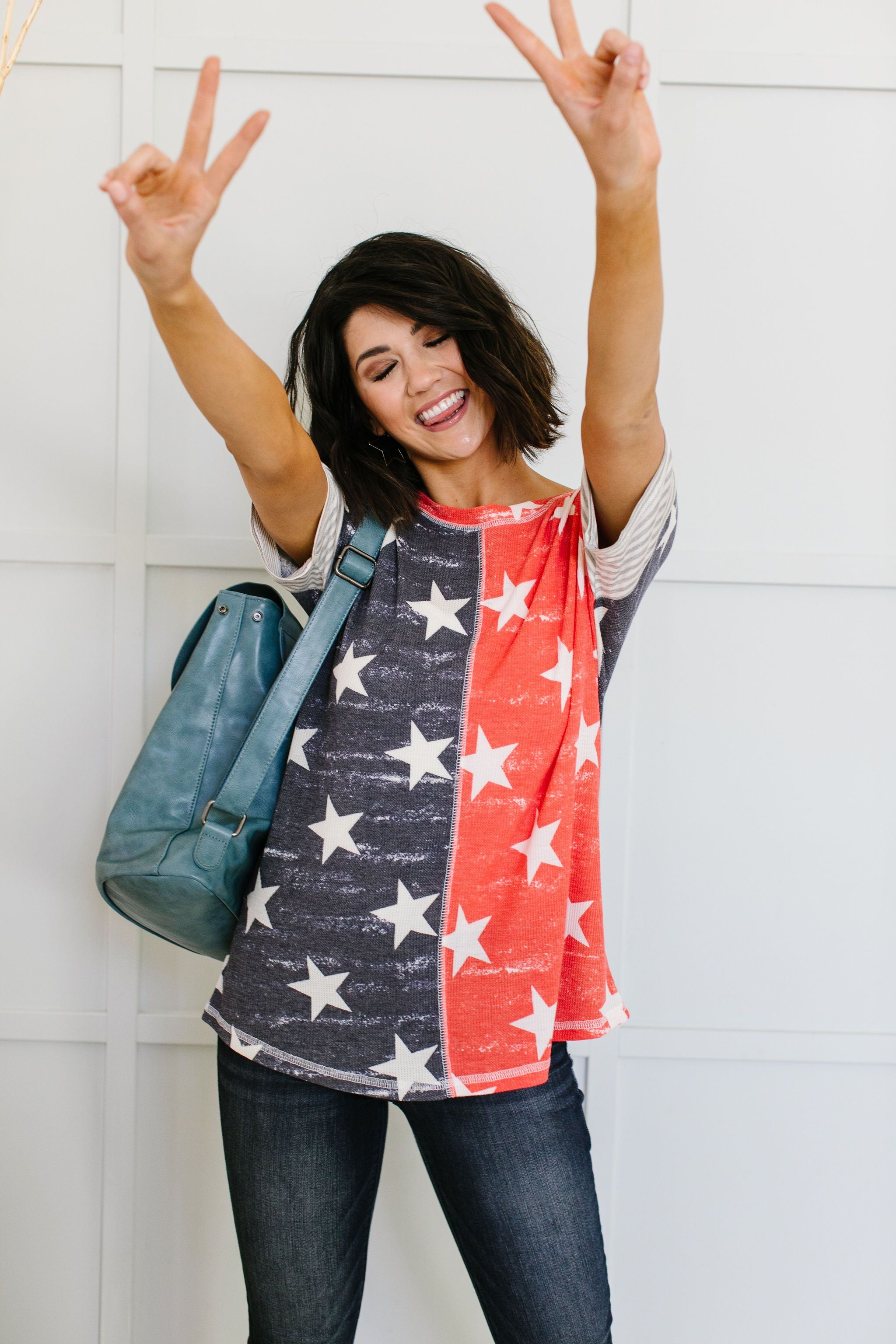 Stars & Stripes Forever Top