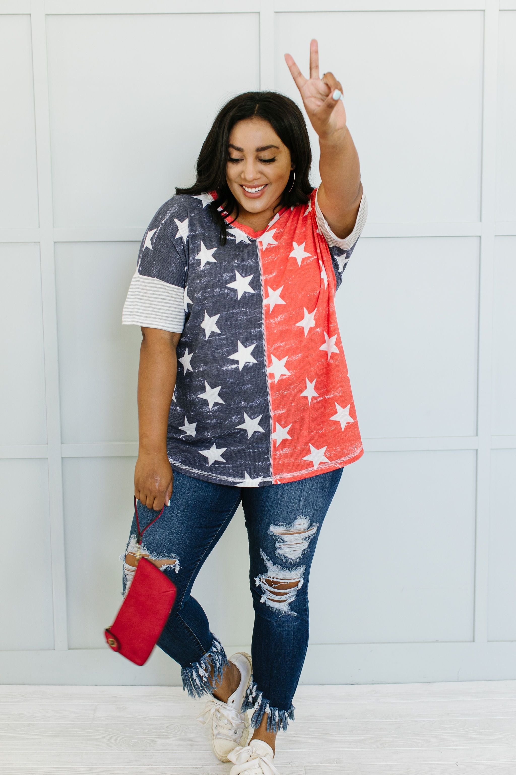 Stars & Stripes Forever Top