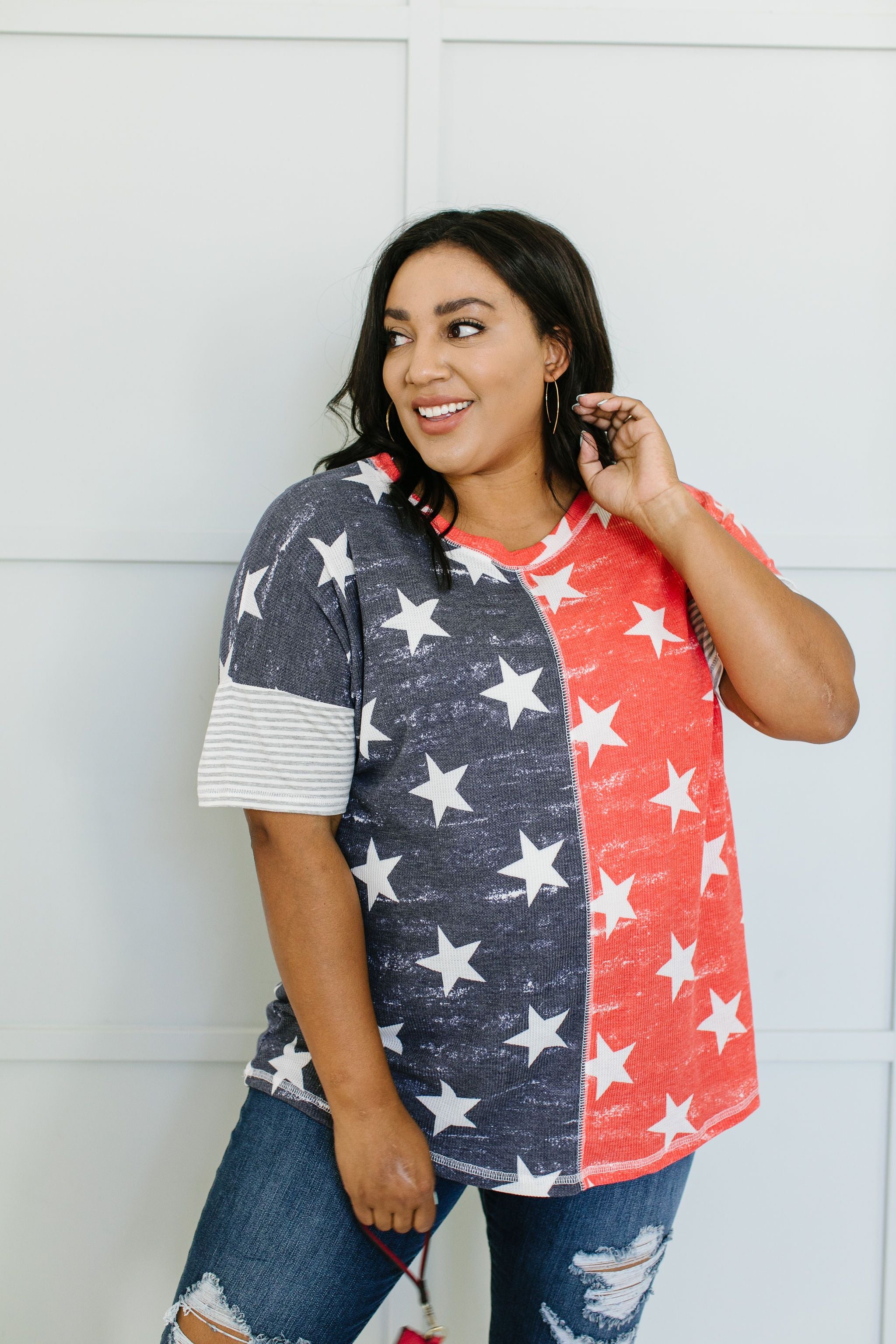 Stars & Stripes Forever Top