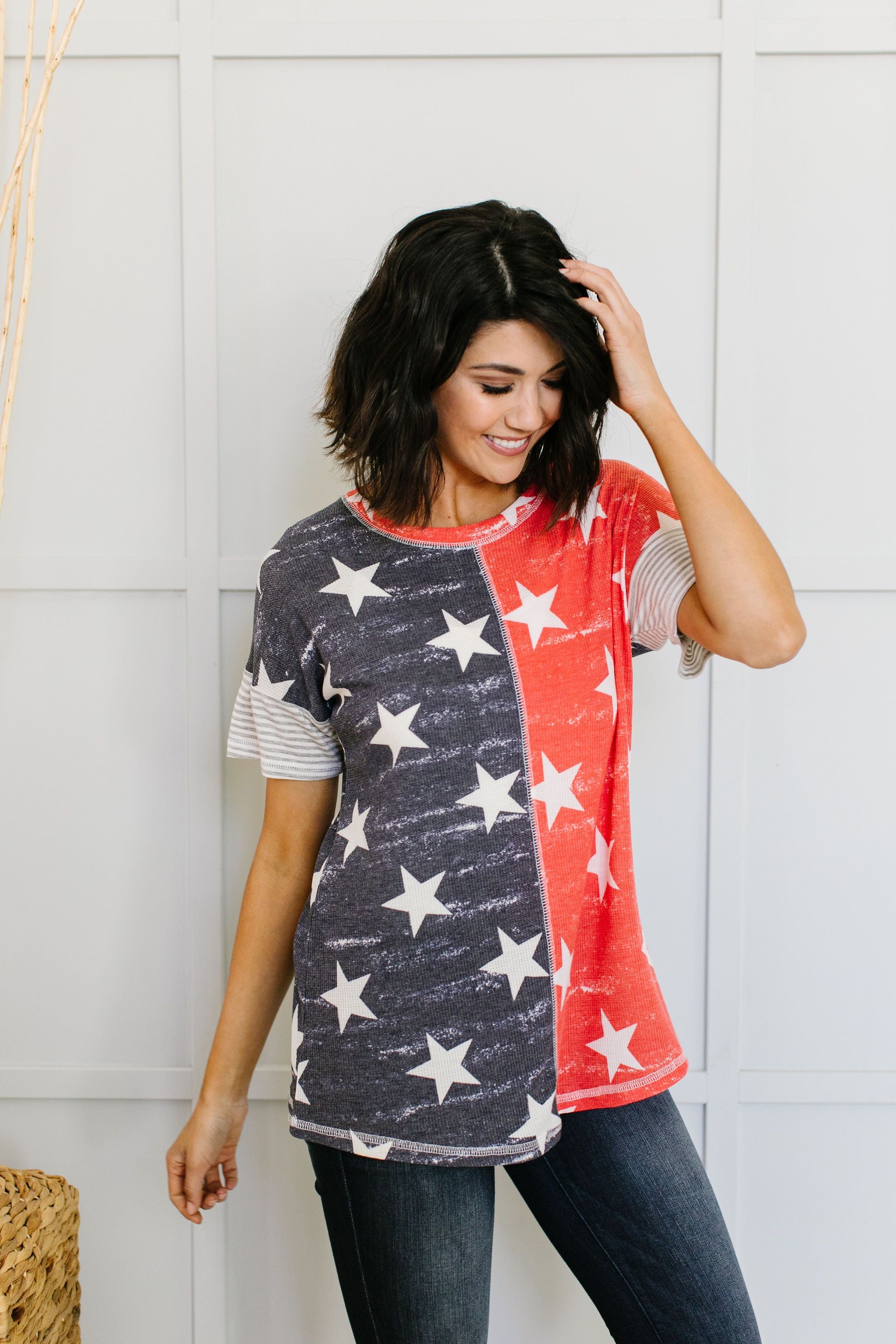 Stars & Stripes Forever Top