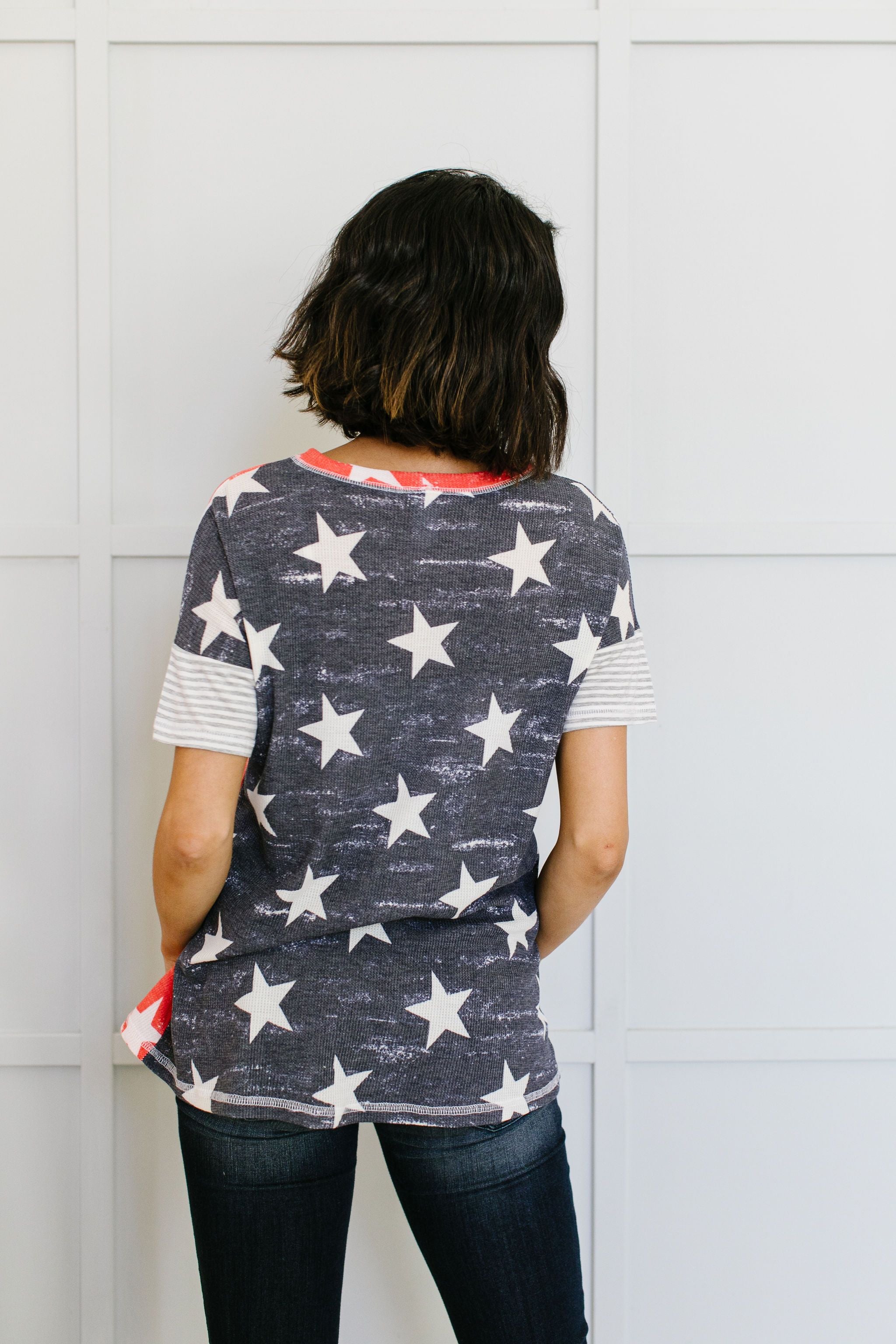 Stars & Stripes Forever Top