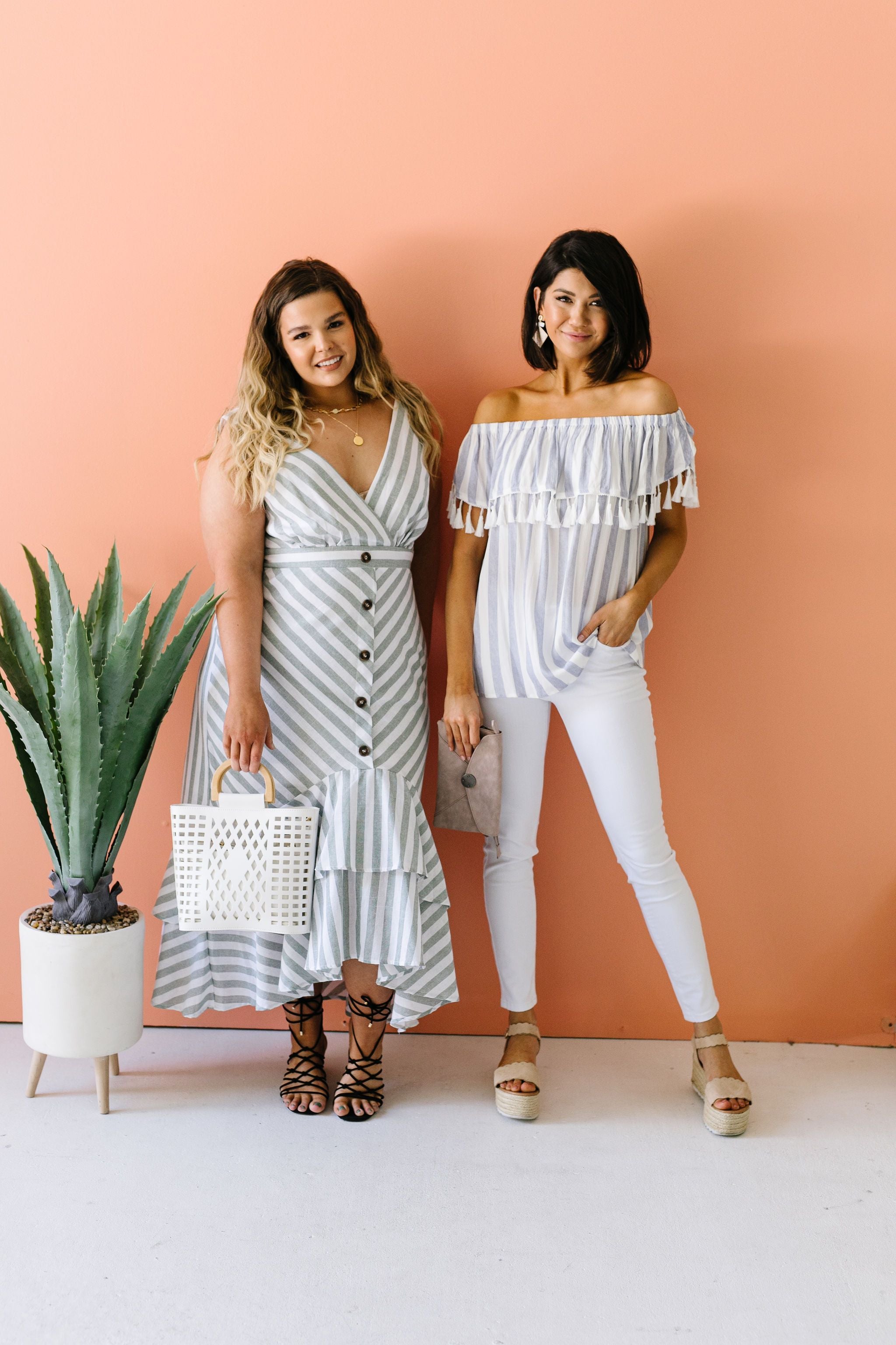 Summer Perfected Striped Dress