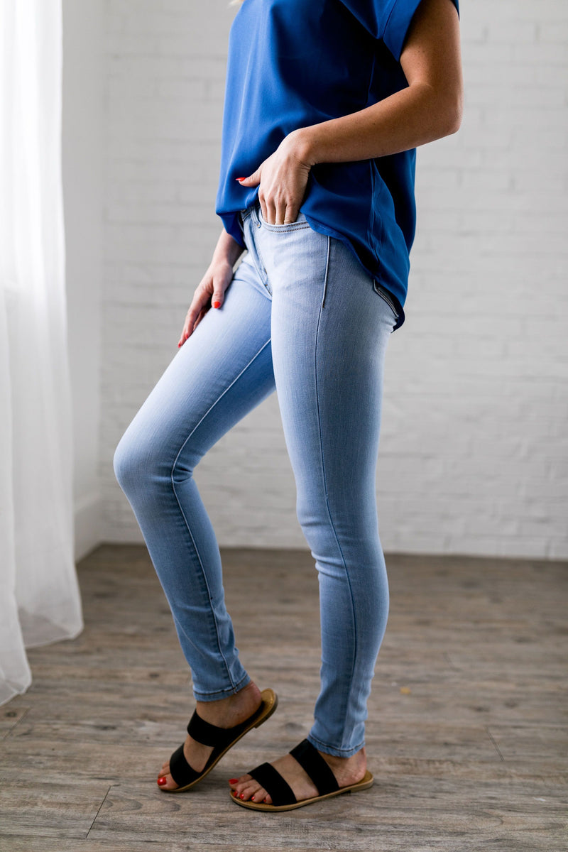 Super Skinny Super Light Jeans