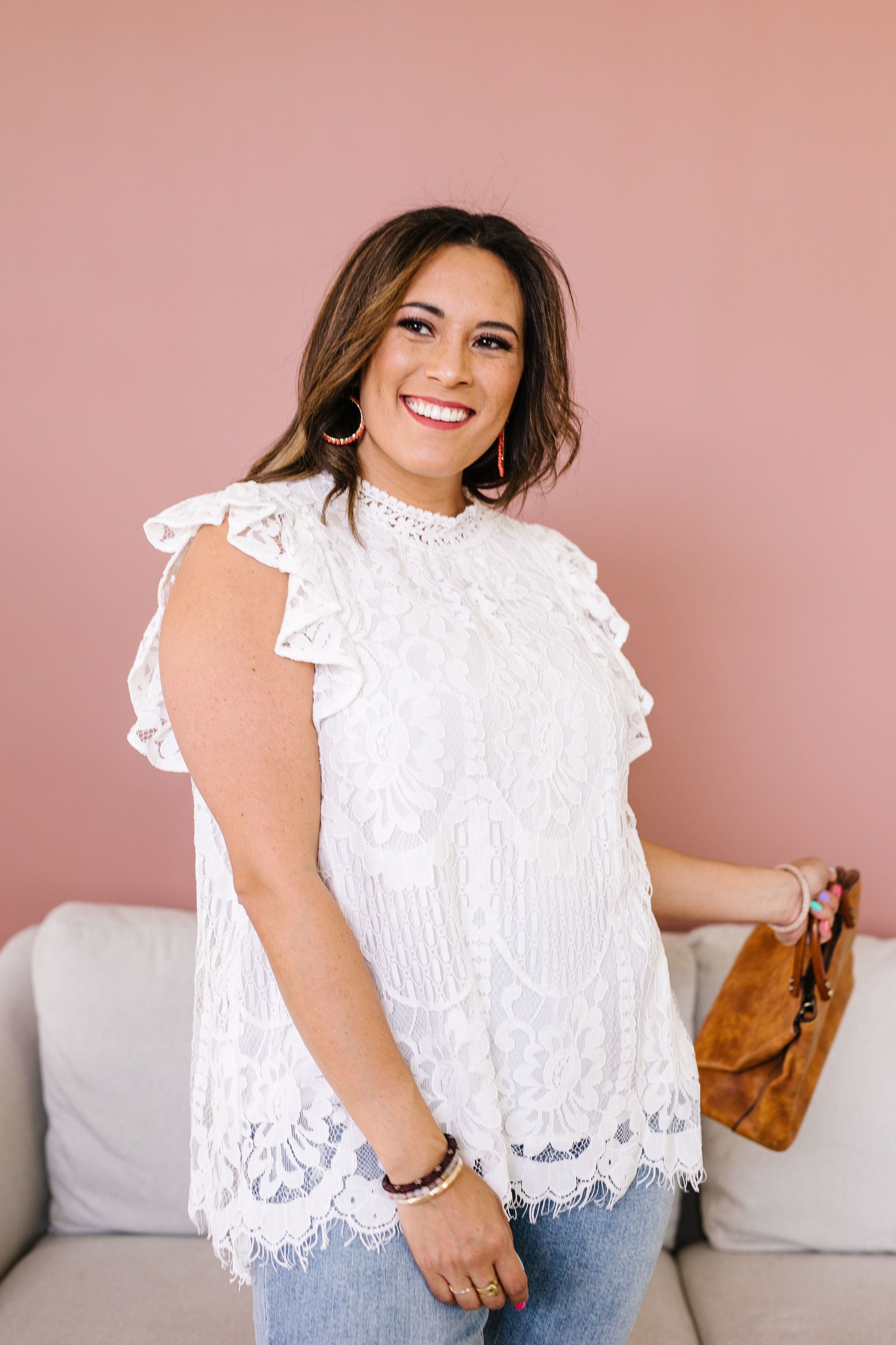 Sweet Sophisticate Lace Blouse