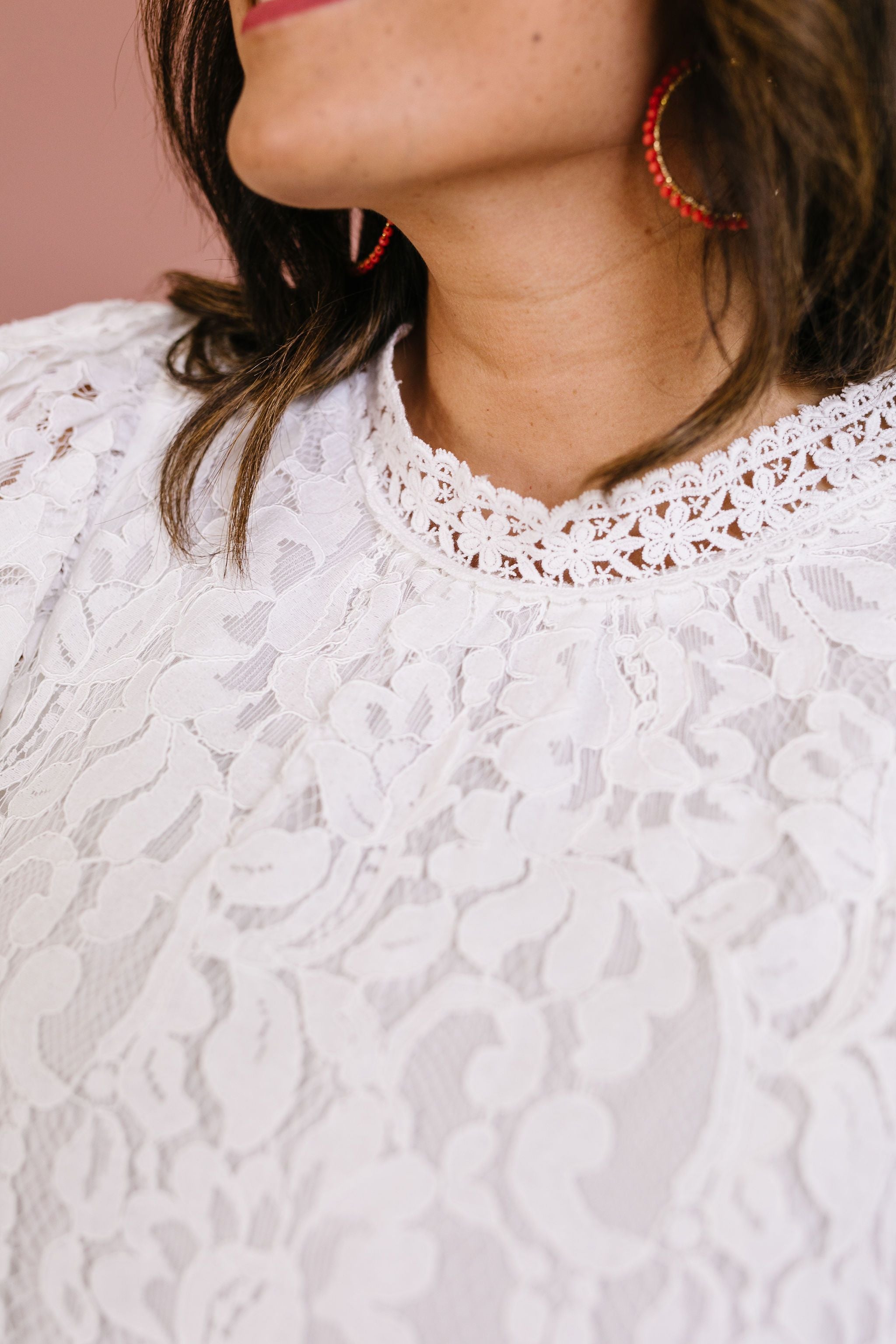 Sweet Sophisticate Lace Blouse