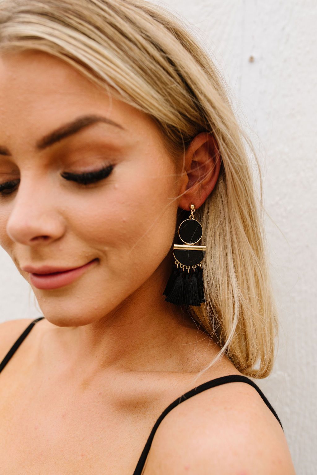 Tassels & Shapes Earrings