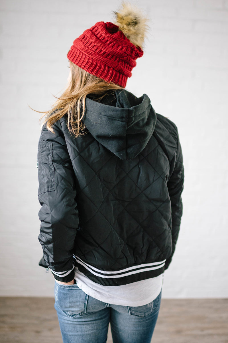 The Bomb Jacket in Black