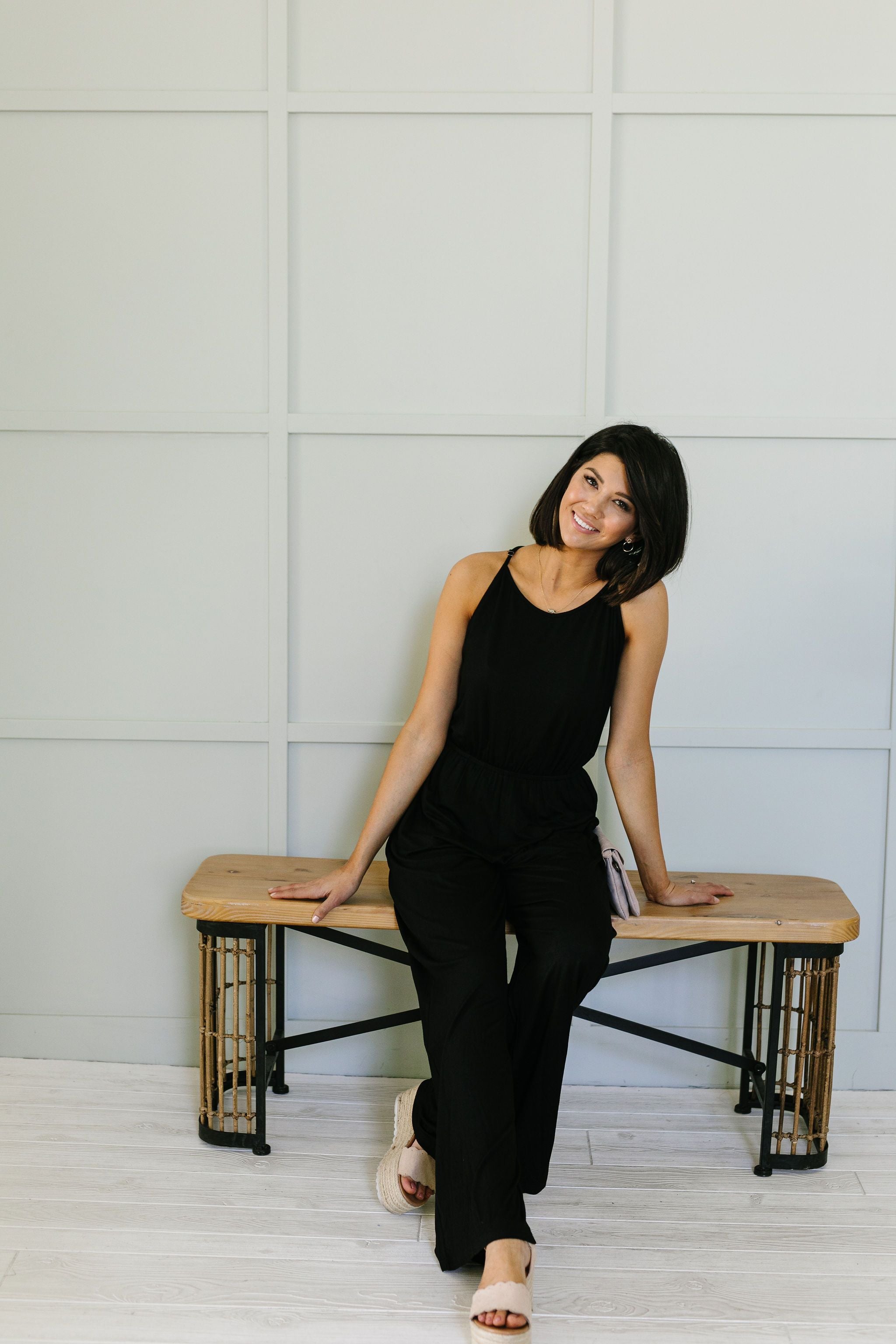 The Every Girl Jumpsuit In Black