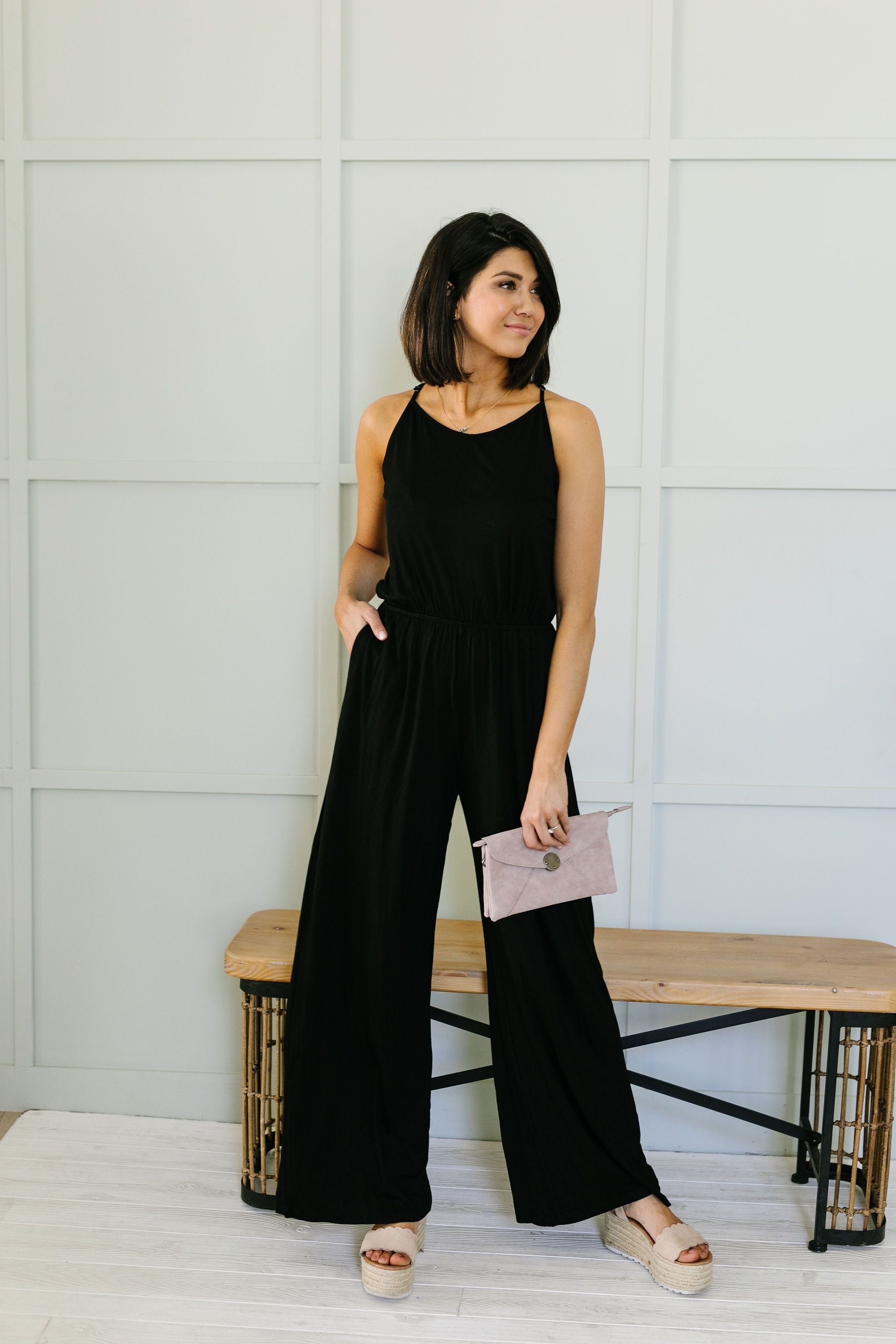 The Every Girl Jumpsuit In Black