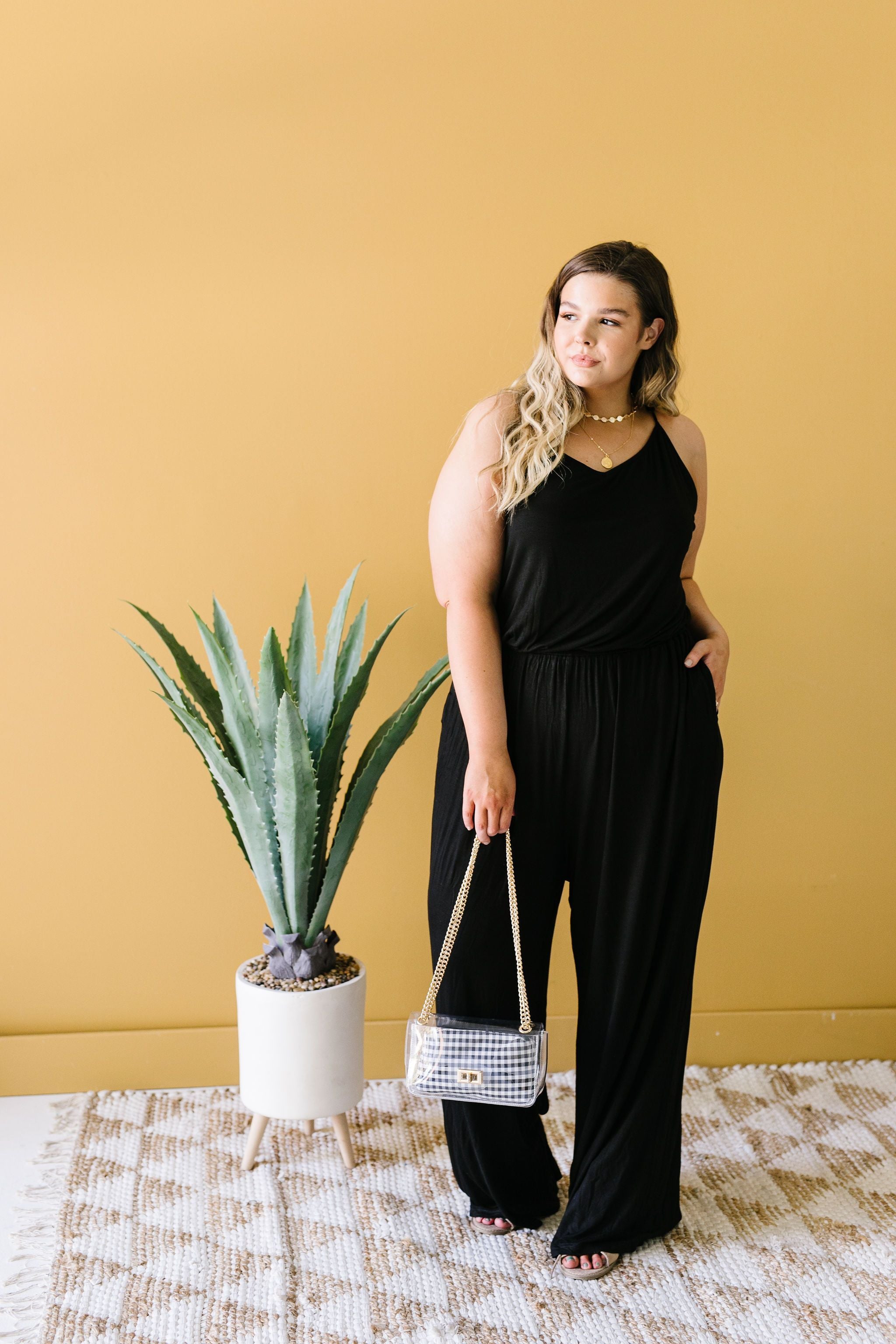 The Every Girl Jumpsuit In Black