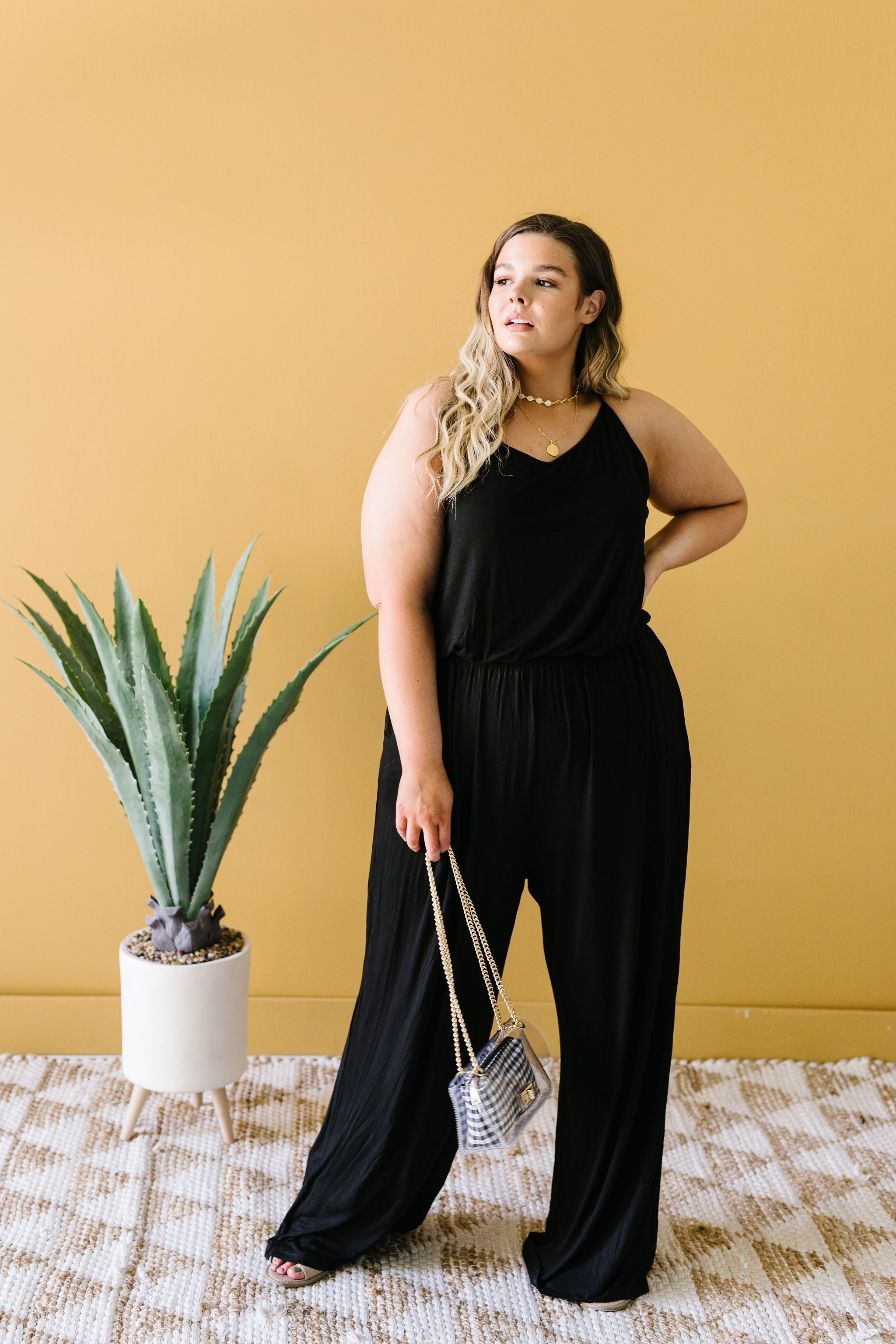 The Every Girl Jumpsuit In Black