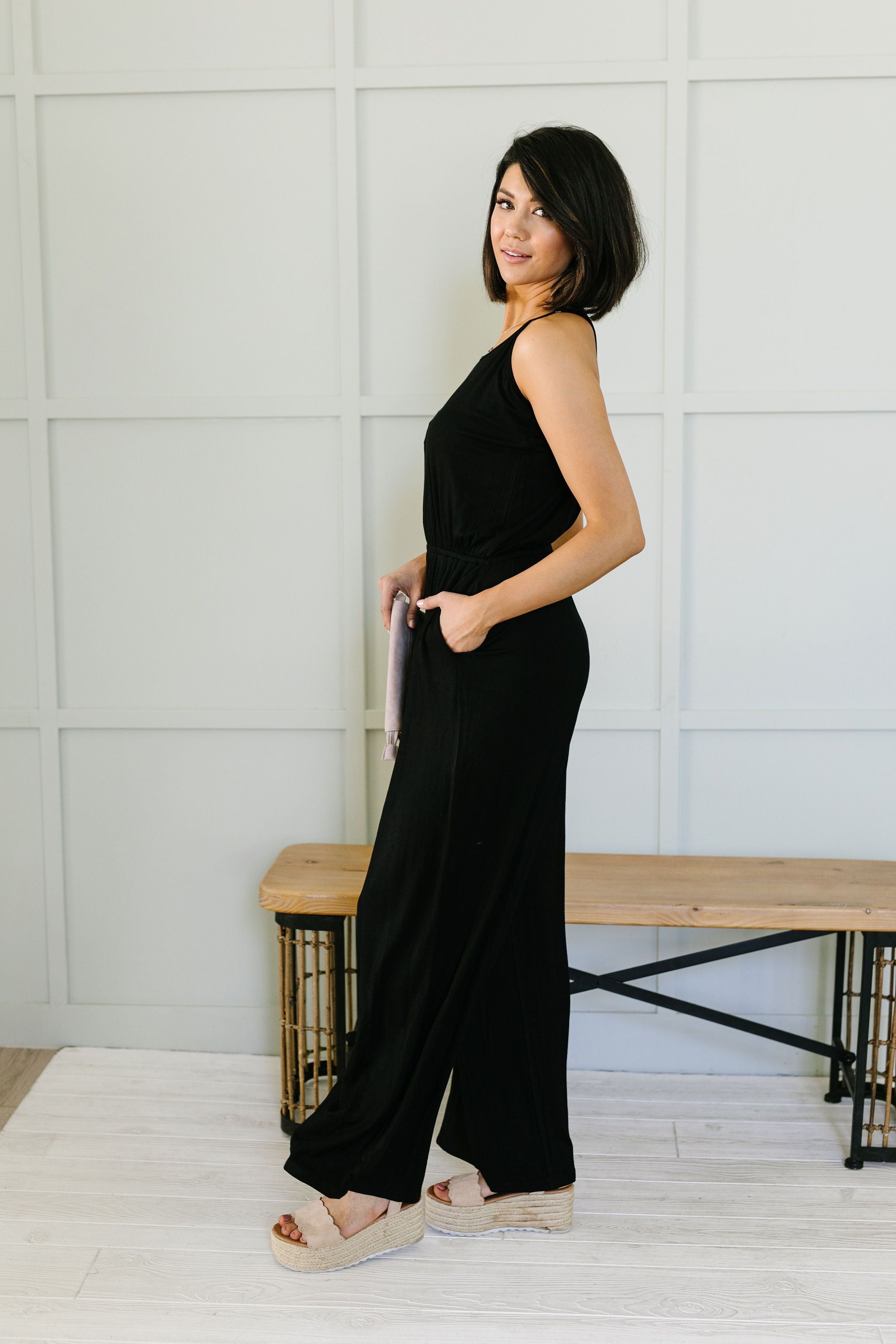 The Every Girl Jumpsuit In Black