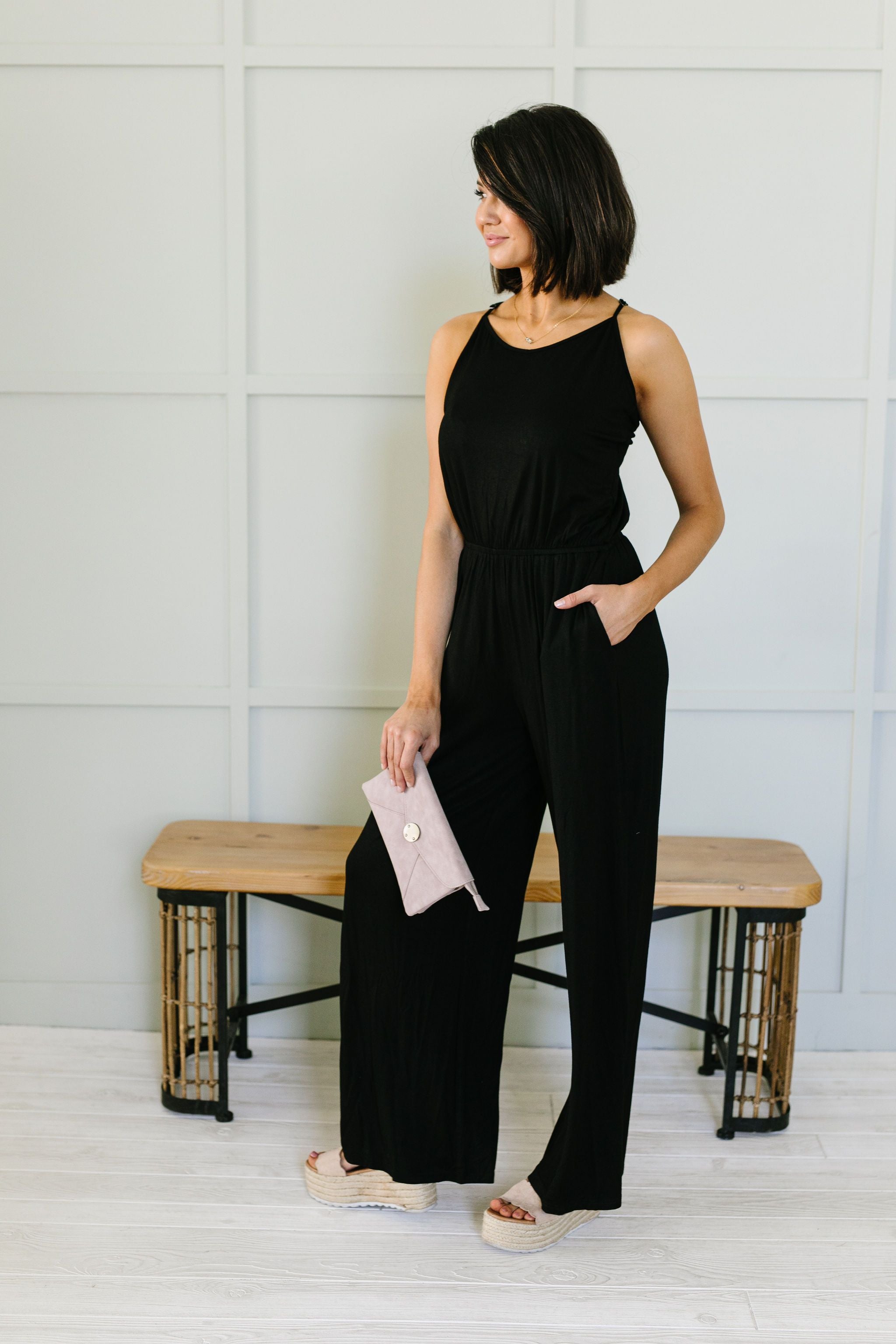 The Every Girl Jumpsuit In Black