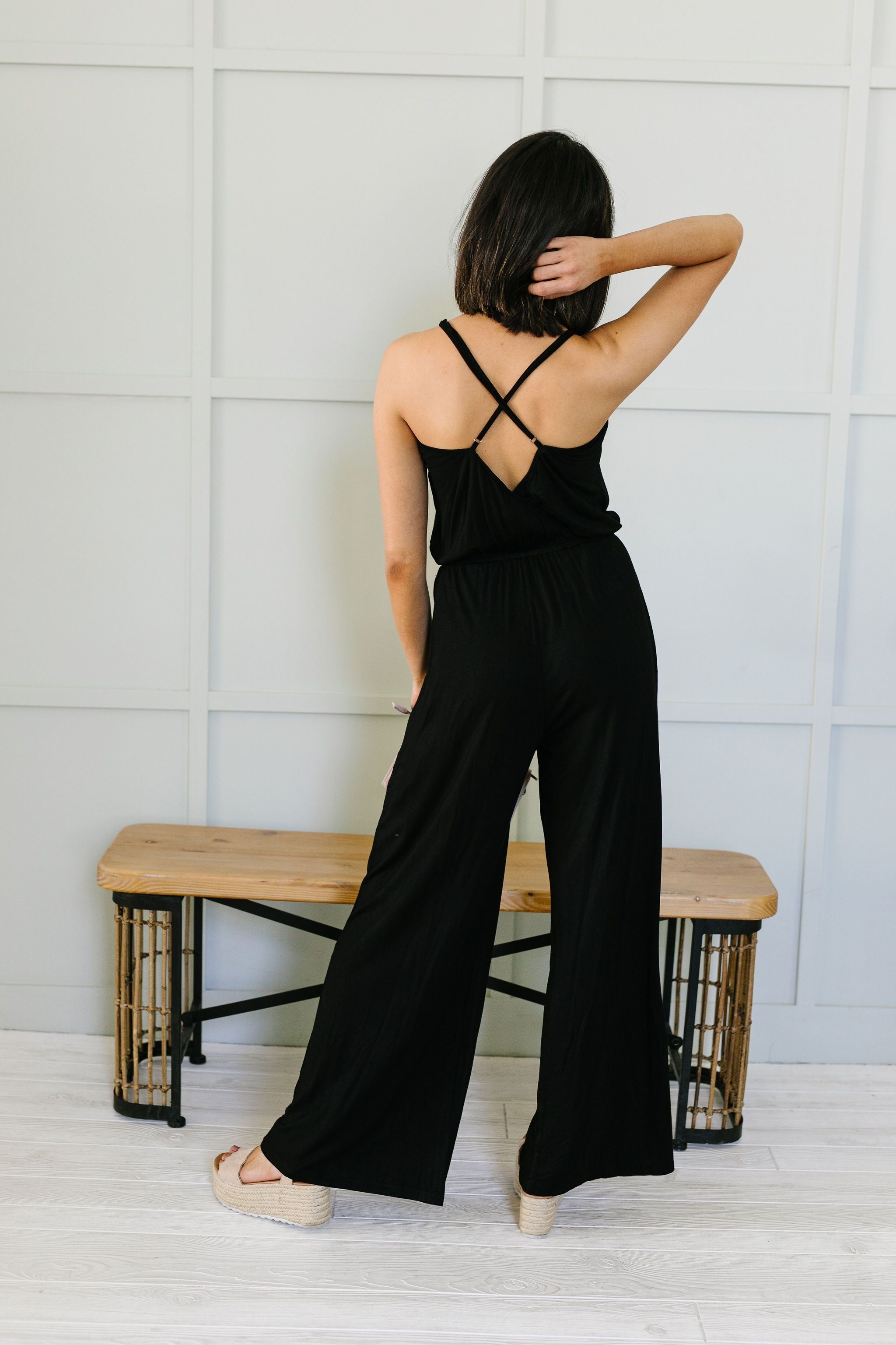 The Every Girl Jumpsuit In Black