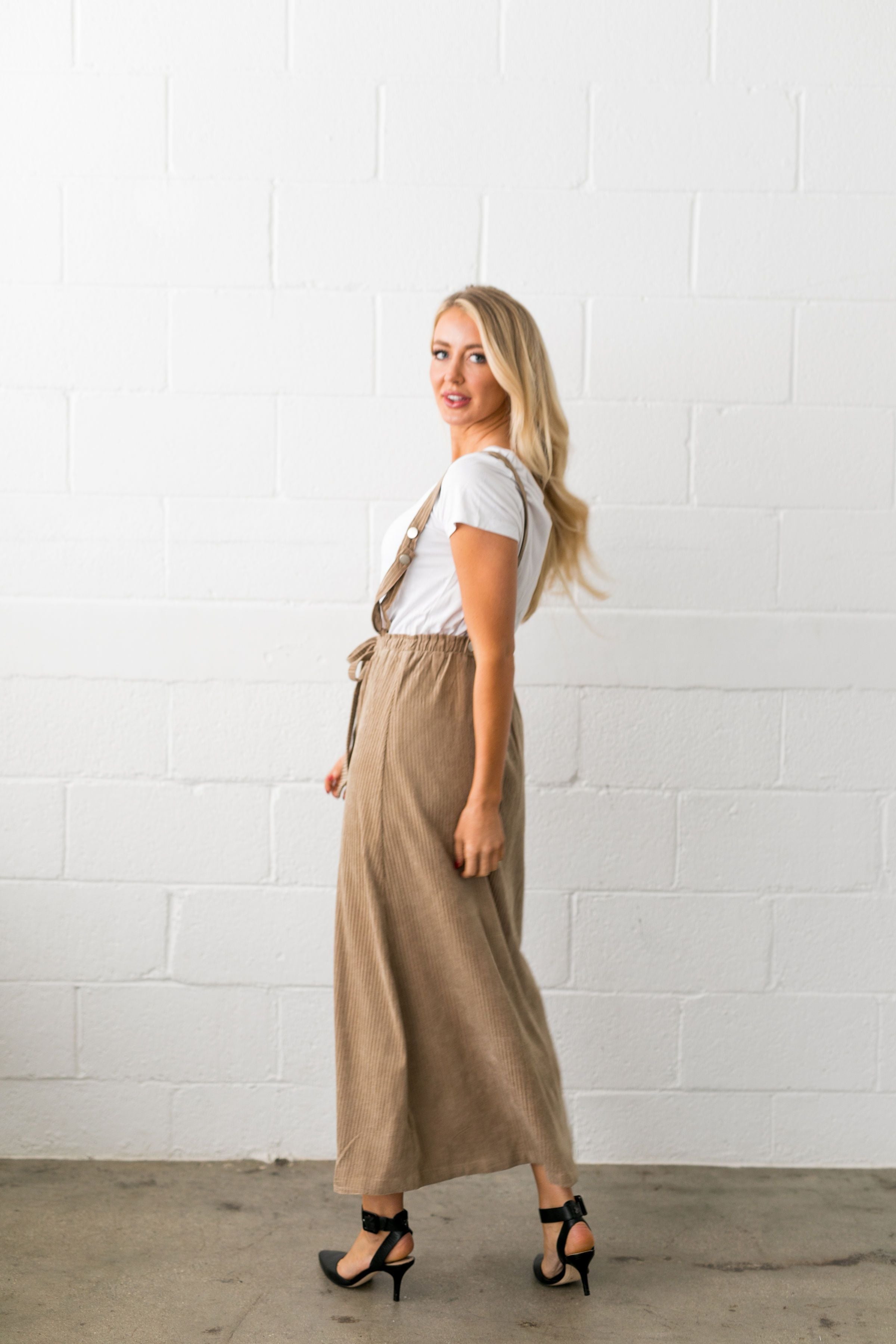 The Suspense Is Killing Me Skirt - ALL SALES FINAL